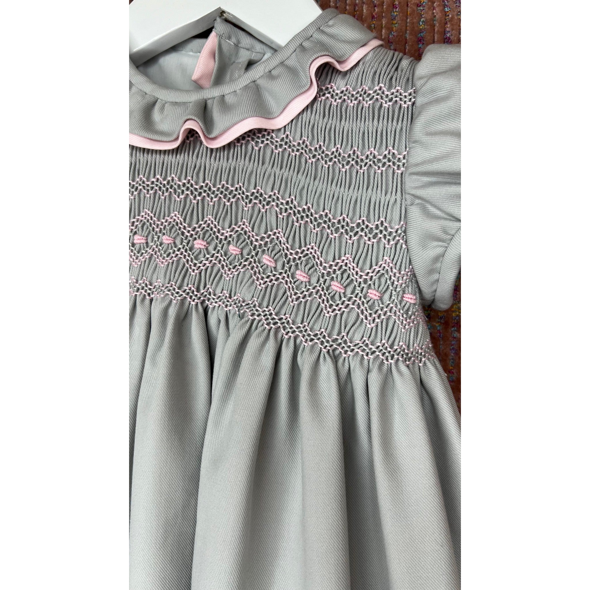 Sandra Smocked Dress