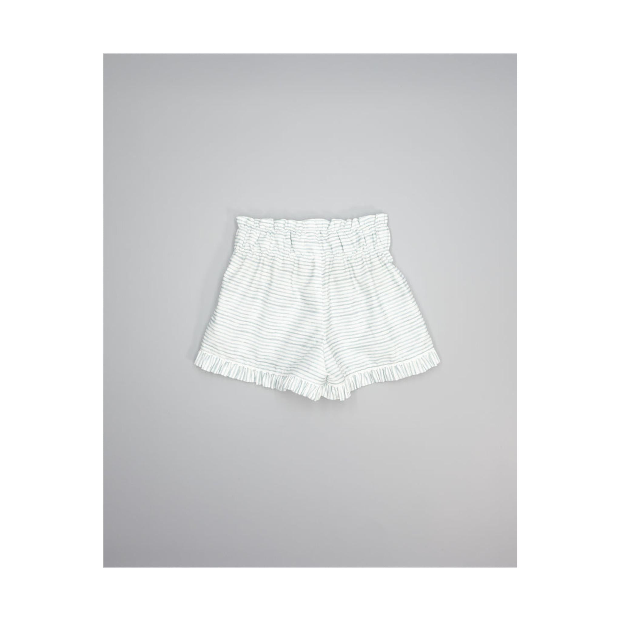 Blue Stripes Short Set