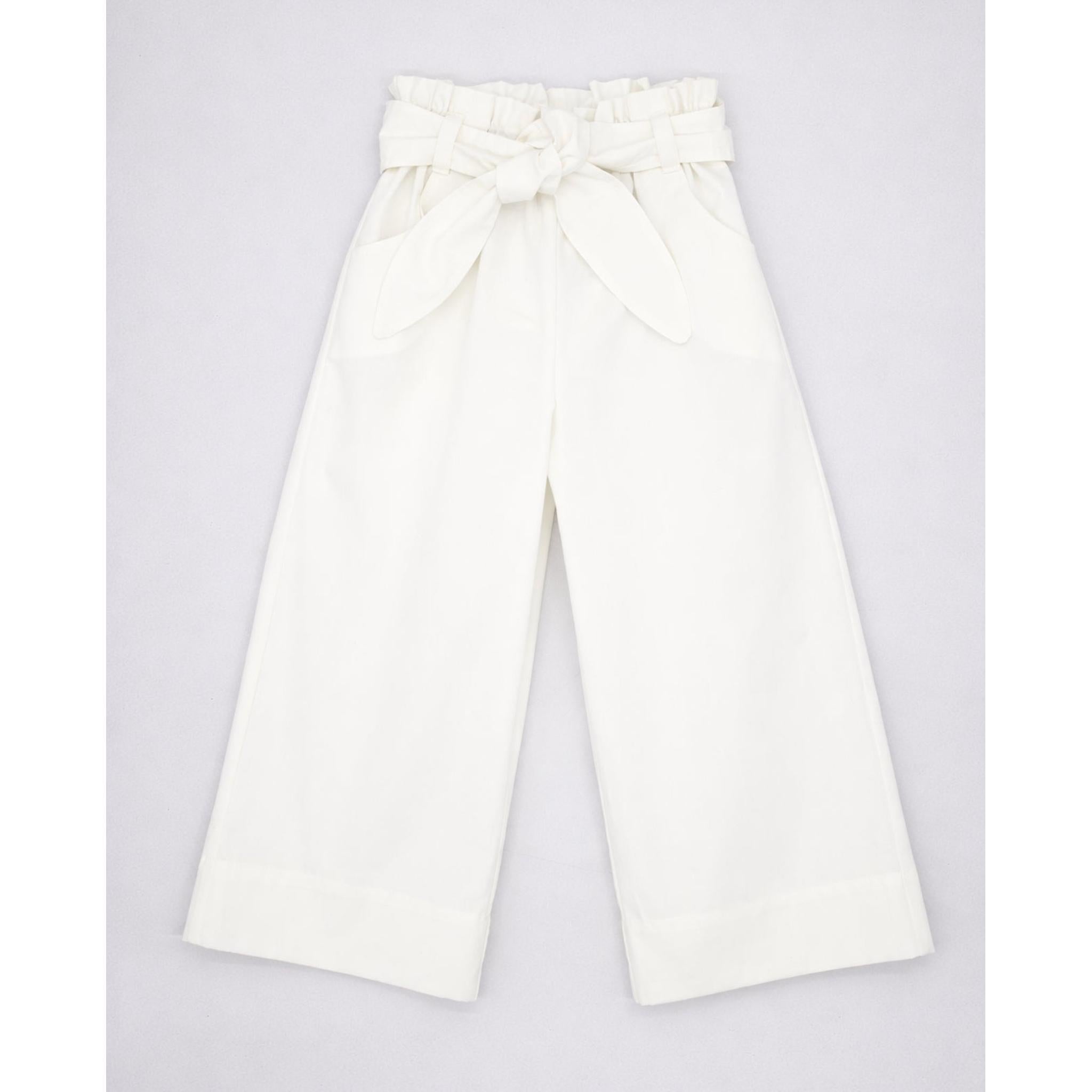 Set Pantalon Lino Azul