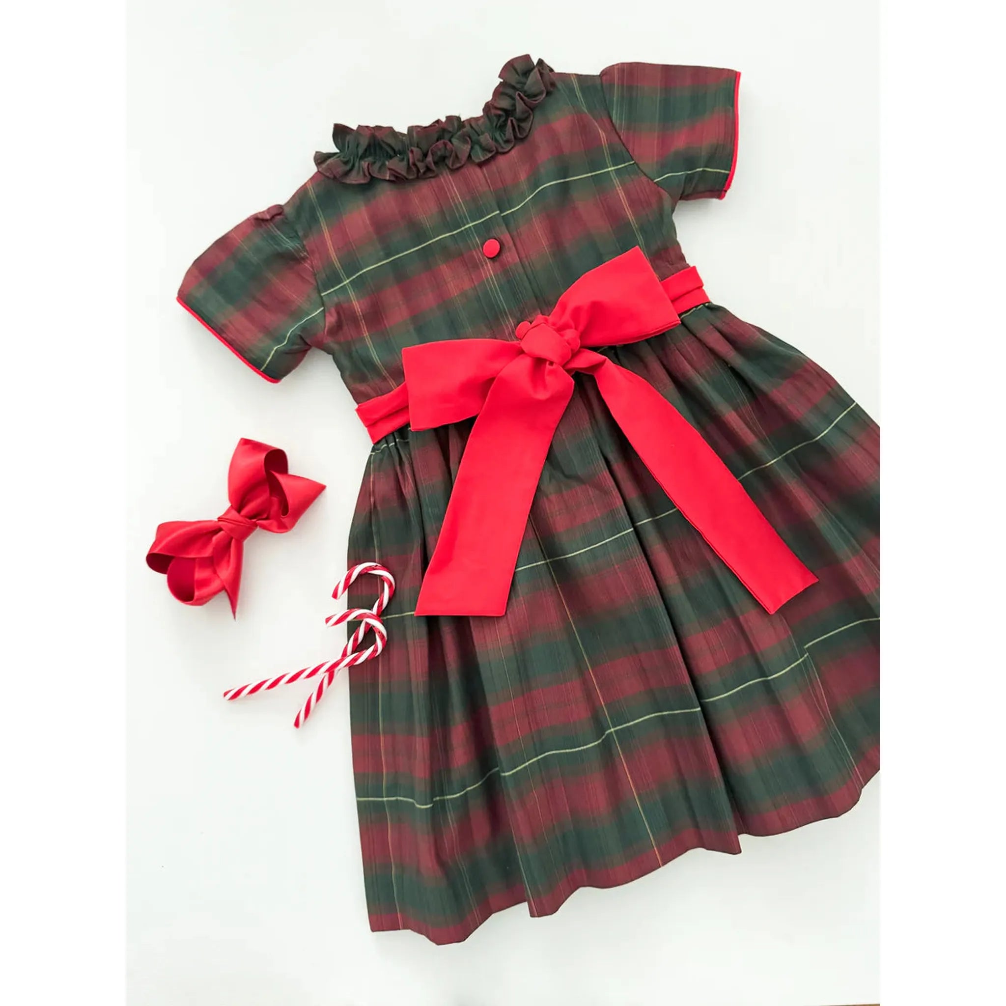 Amanda Smocked Dress