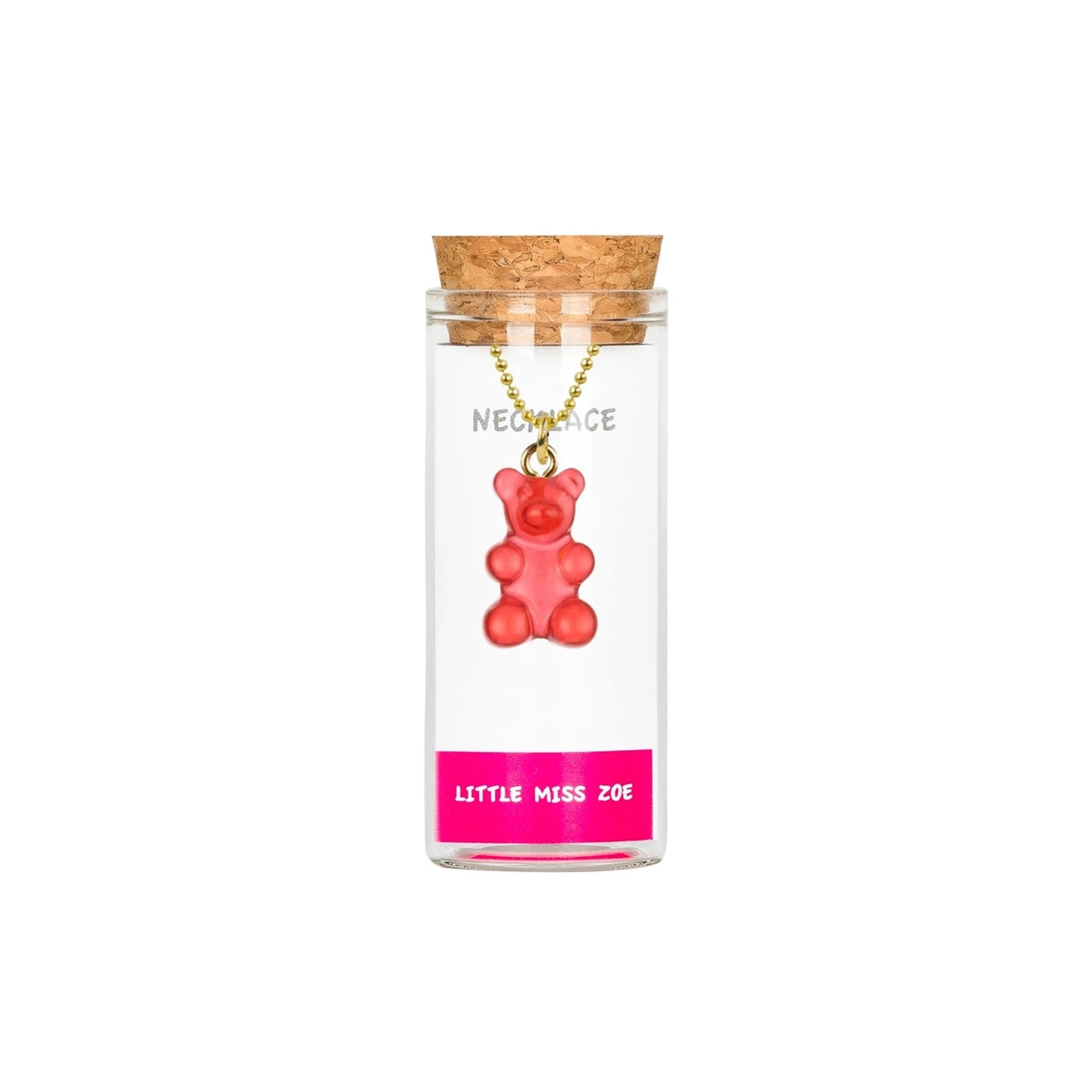 Gummy Bear Necklace in a Bottle - Several Colors