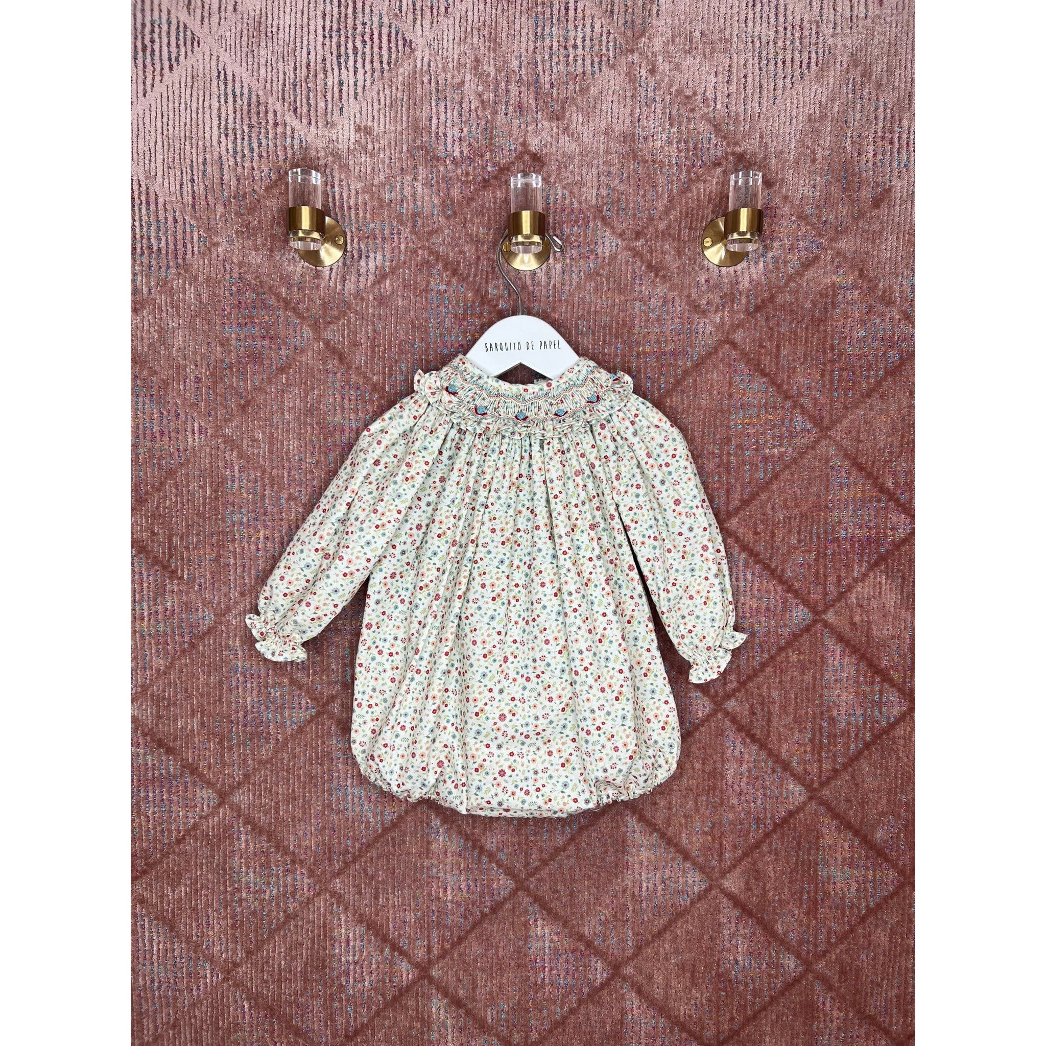 Margaritas Hand Smocked Romper