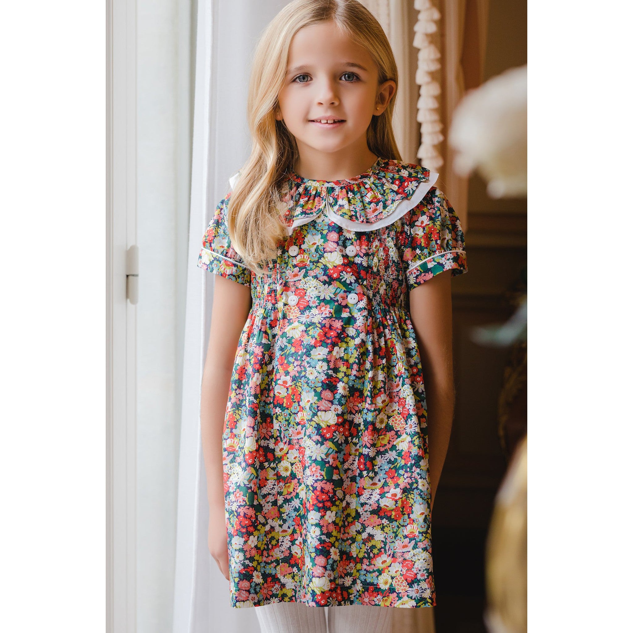 Pine Tree Liberty Dress