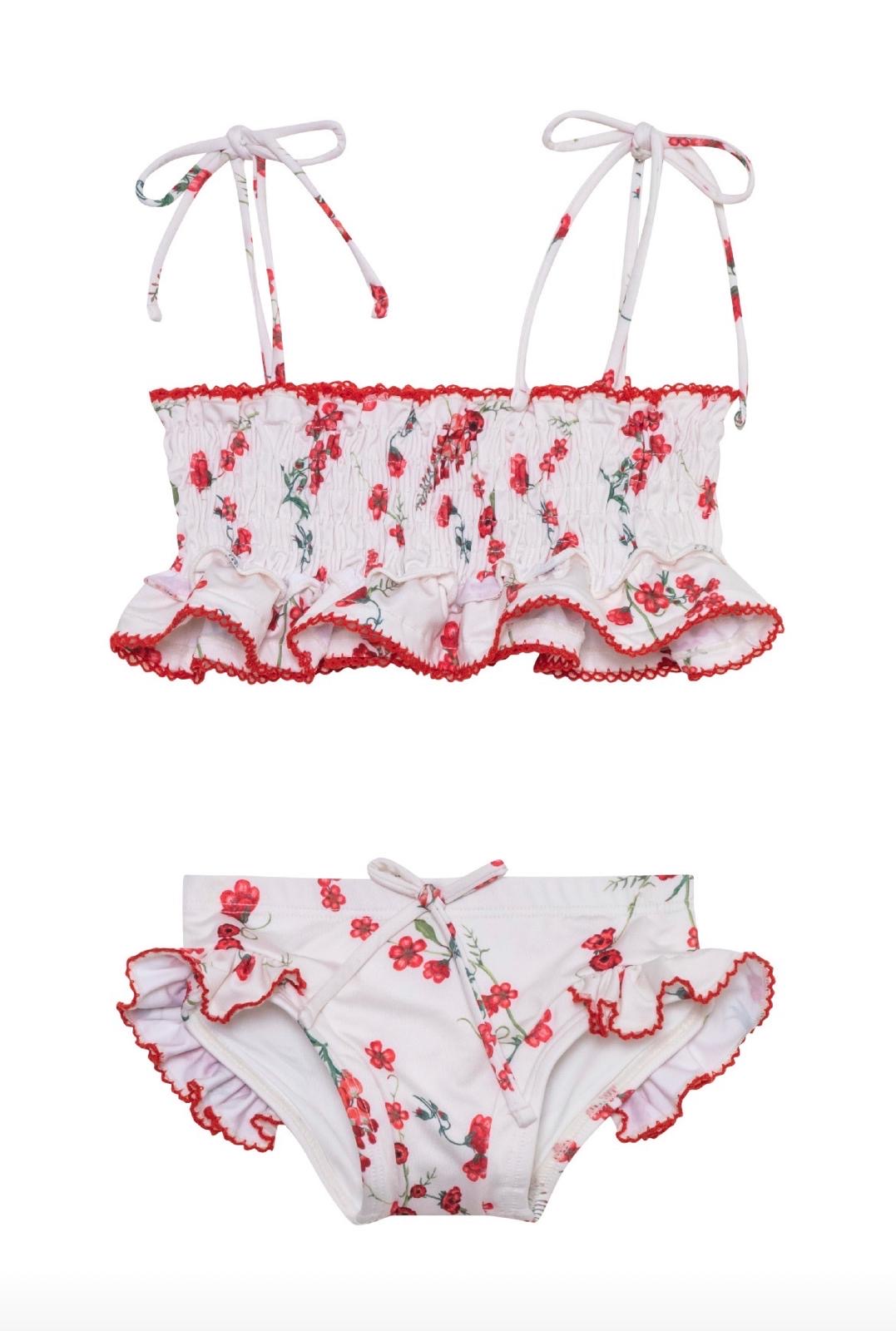 MIni Kini - Fresia Red Bikini Set