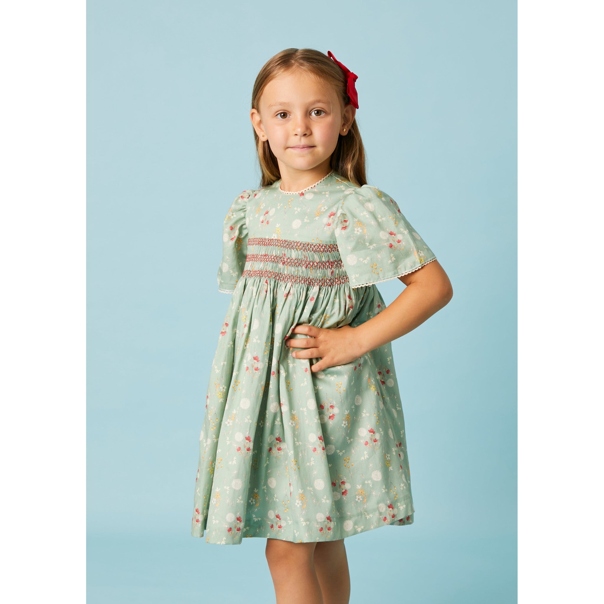 Amapola Smocked Dress