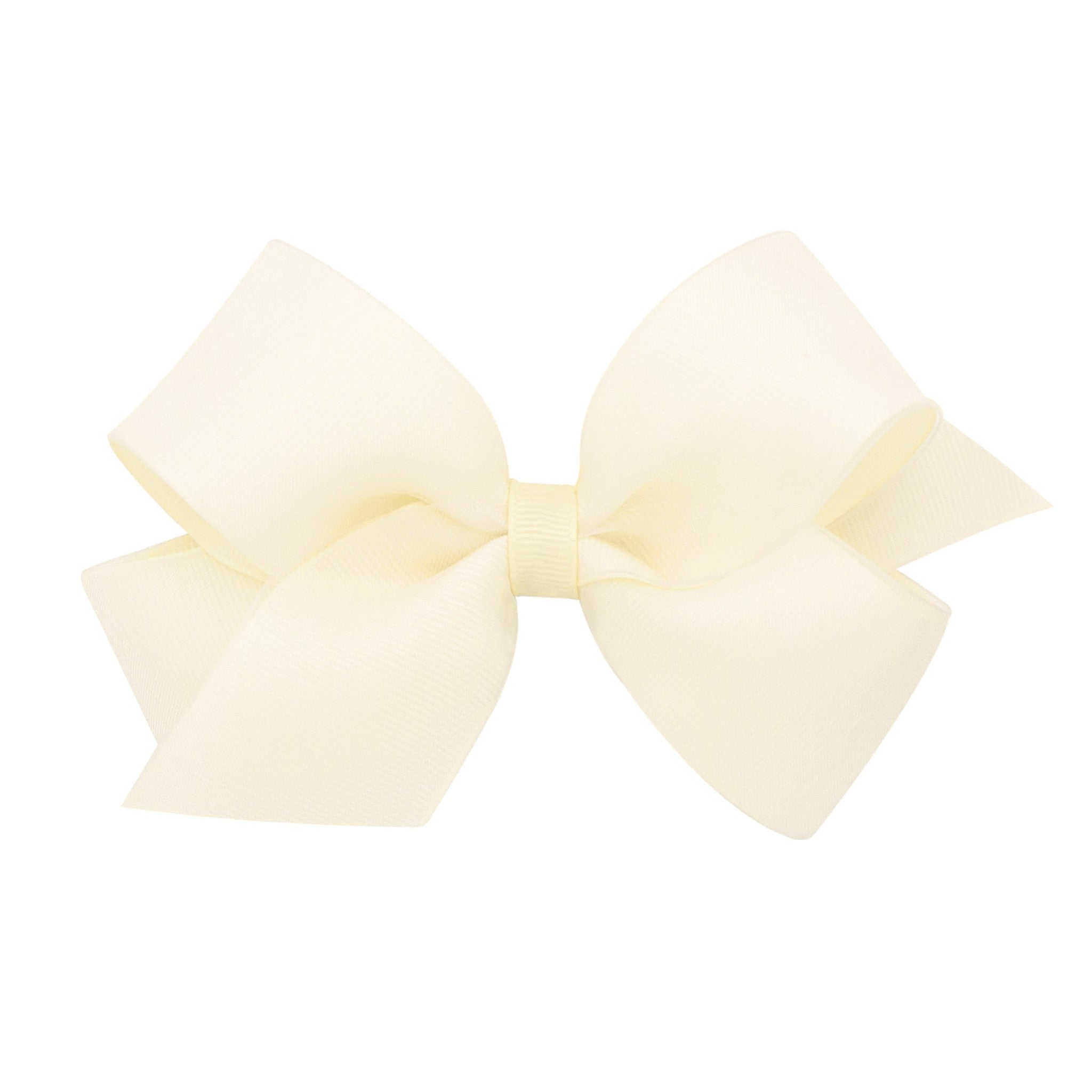 Medium Organza Overlay Girls Hair Bow