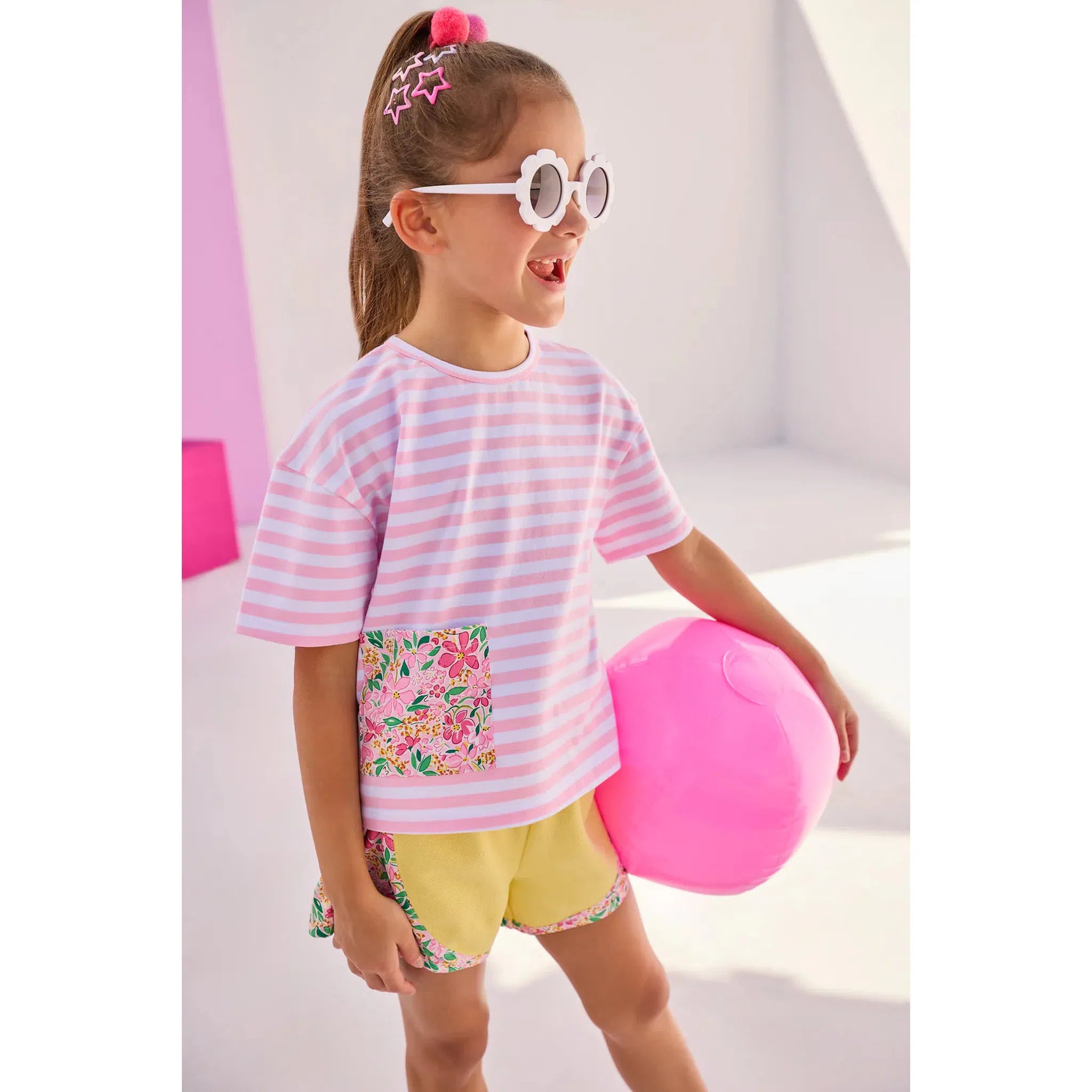Boxy Tee Short Set