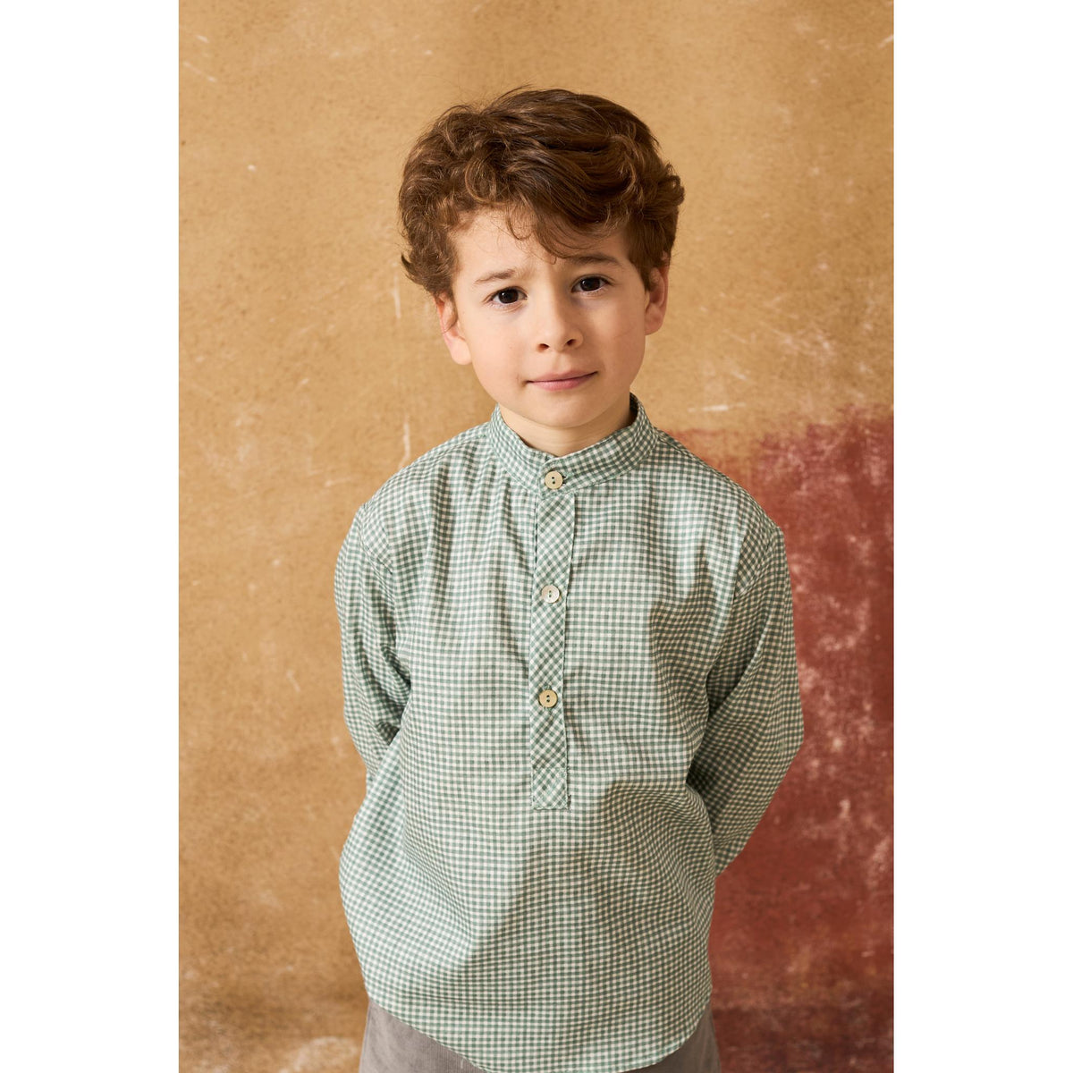 Matcha Boy Button Down Shirt