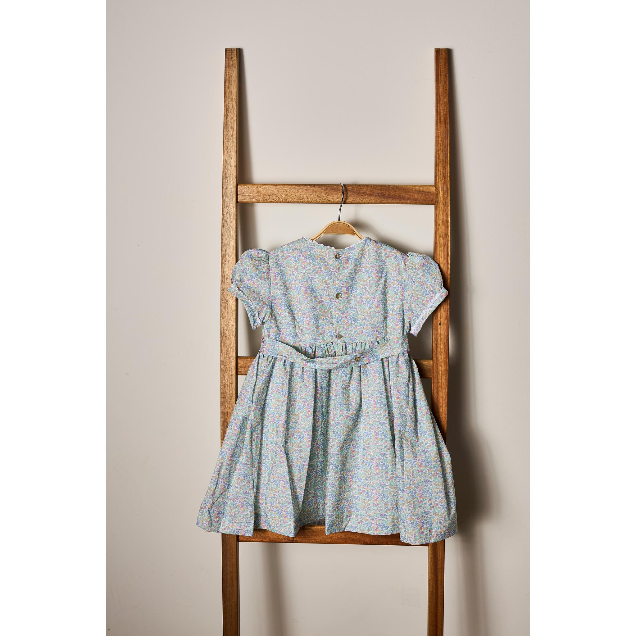 Manacor Smocked Dress