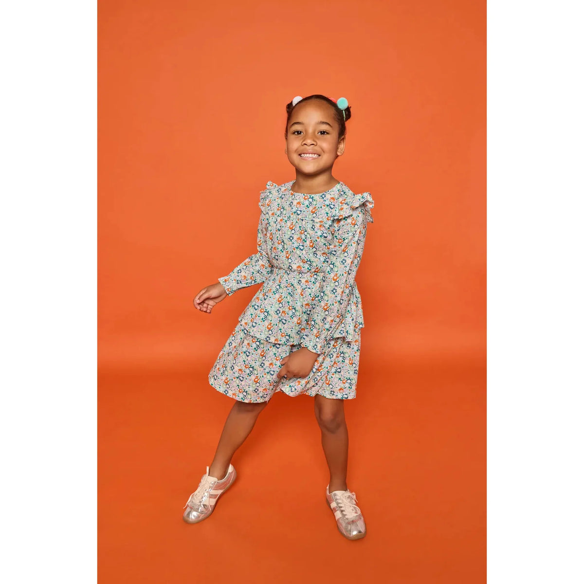 Carleton Dress - Stowe Floral