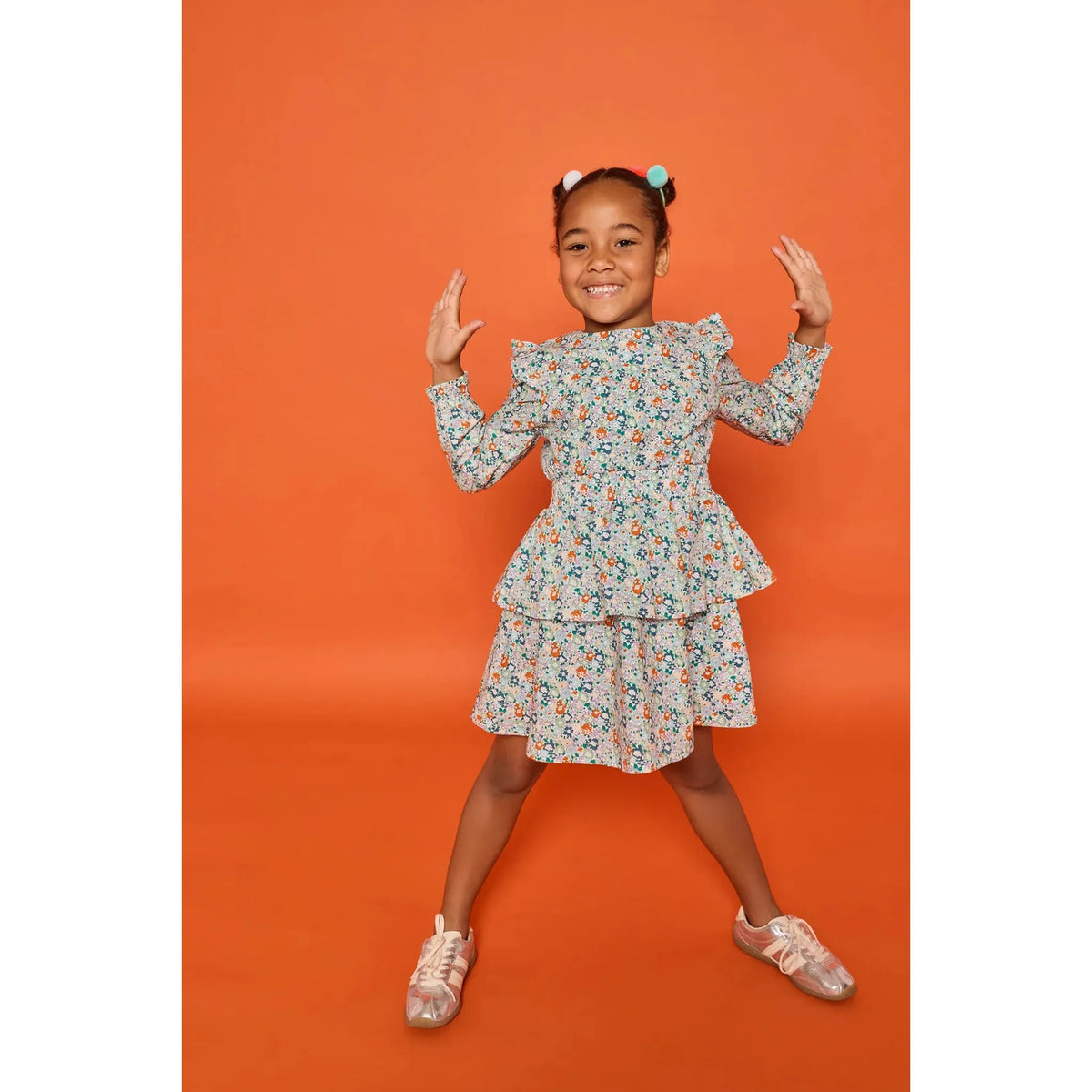 Carleton Dress - Stowe Floral