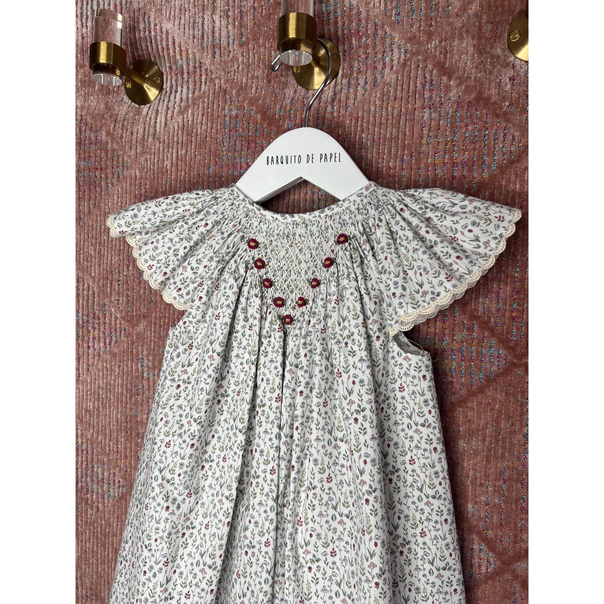 Fade Aleta Granada Handsmocked Dress