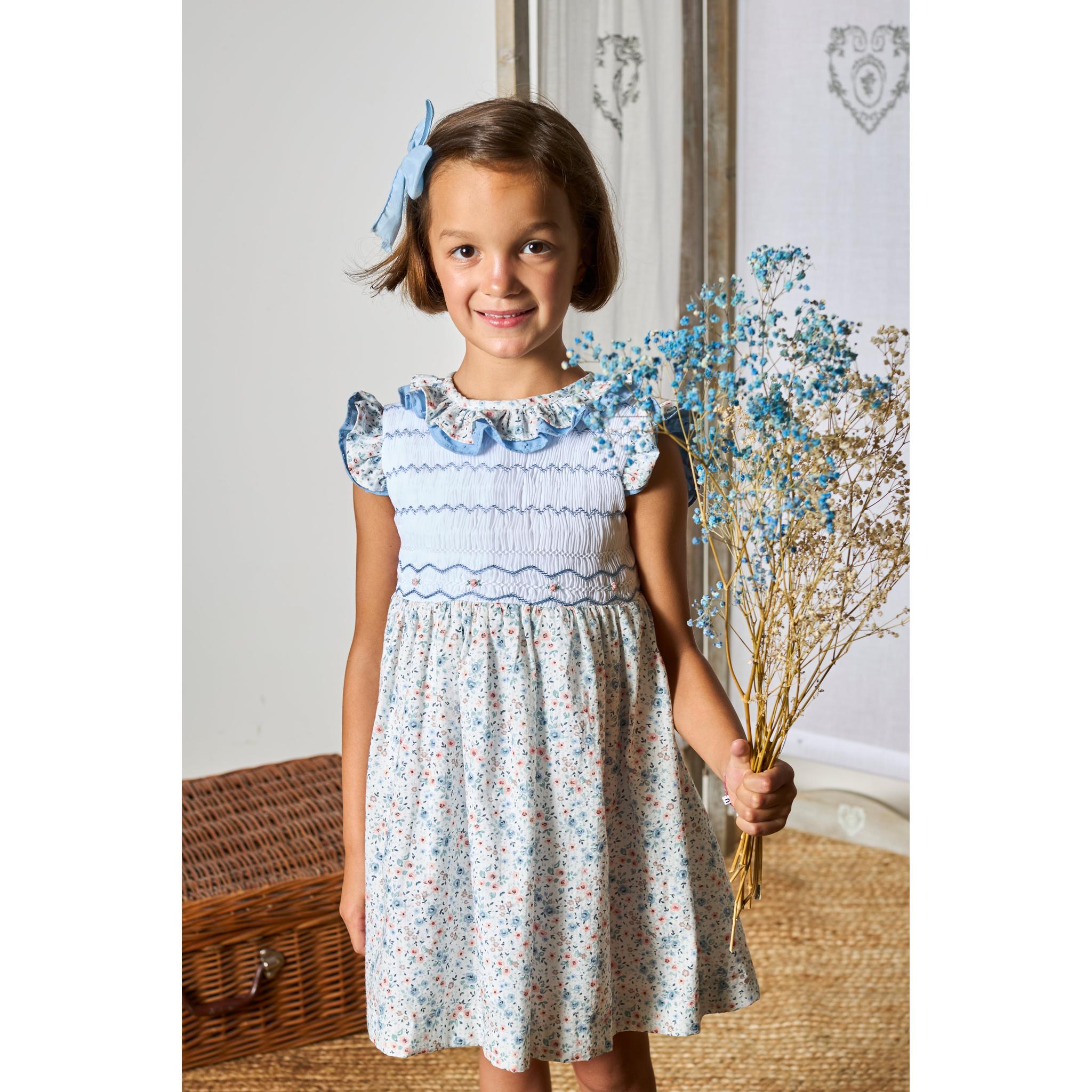 Rhodas Hand Smock Dress