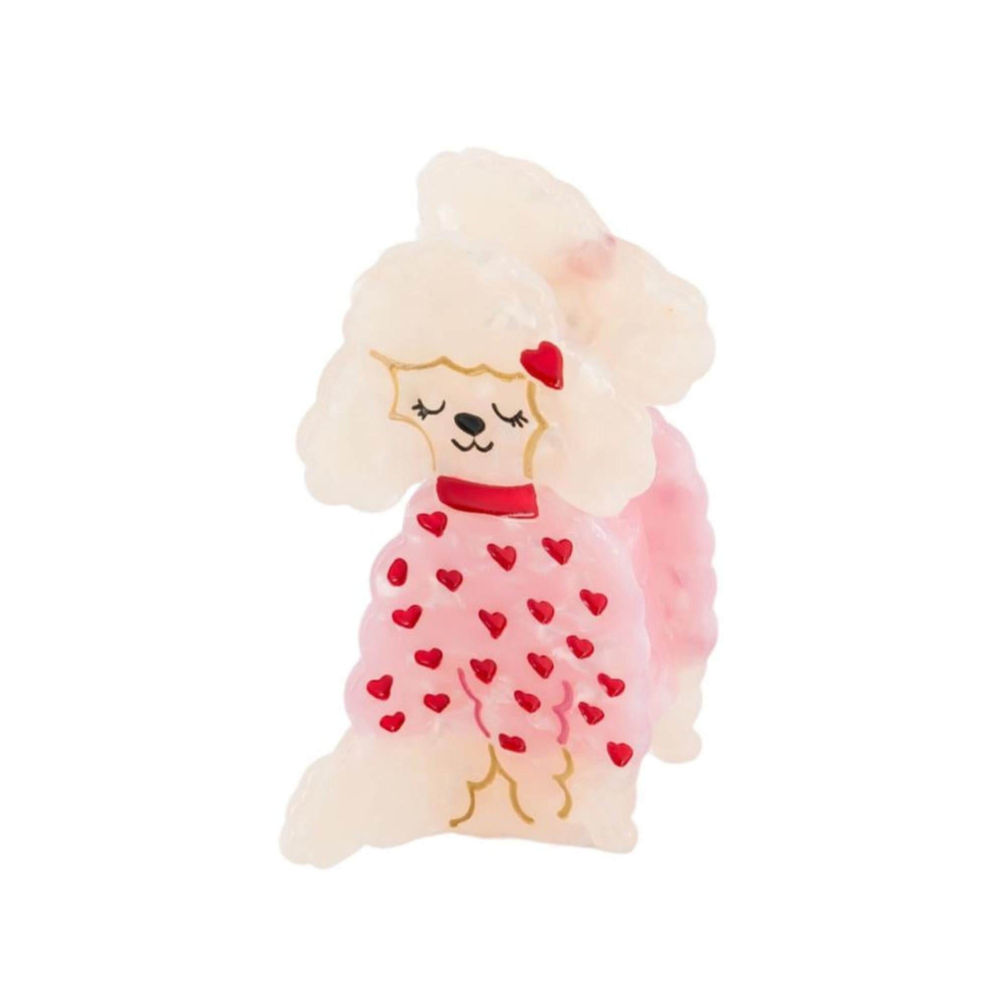 Claw clip - Poodle