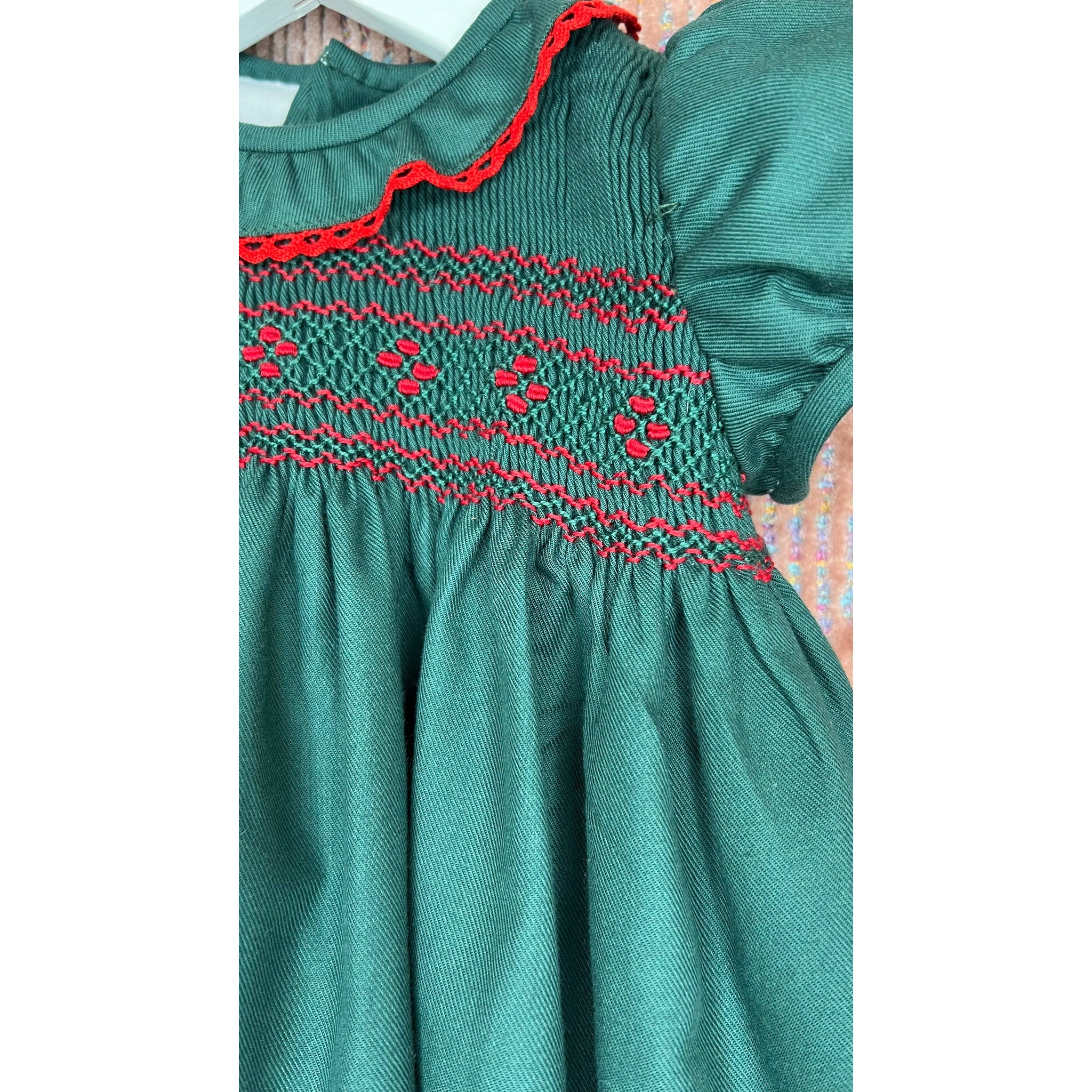 Pilar Smocked Dress