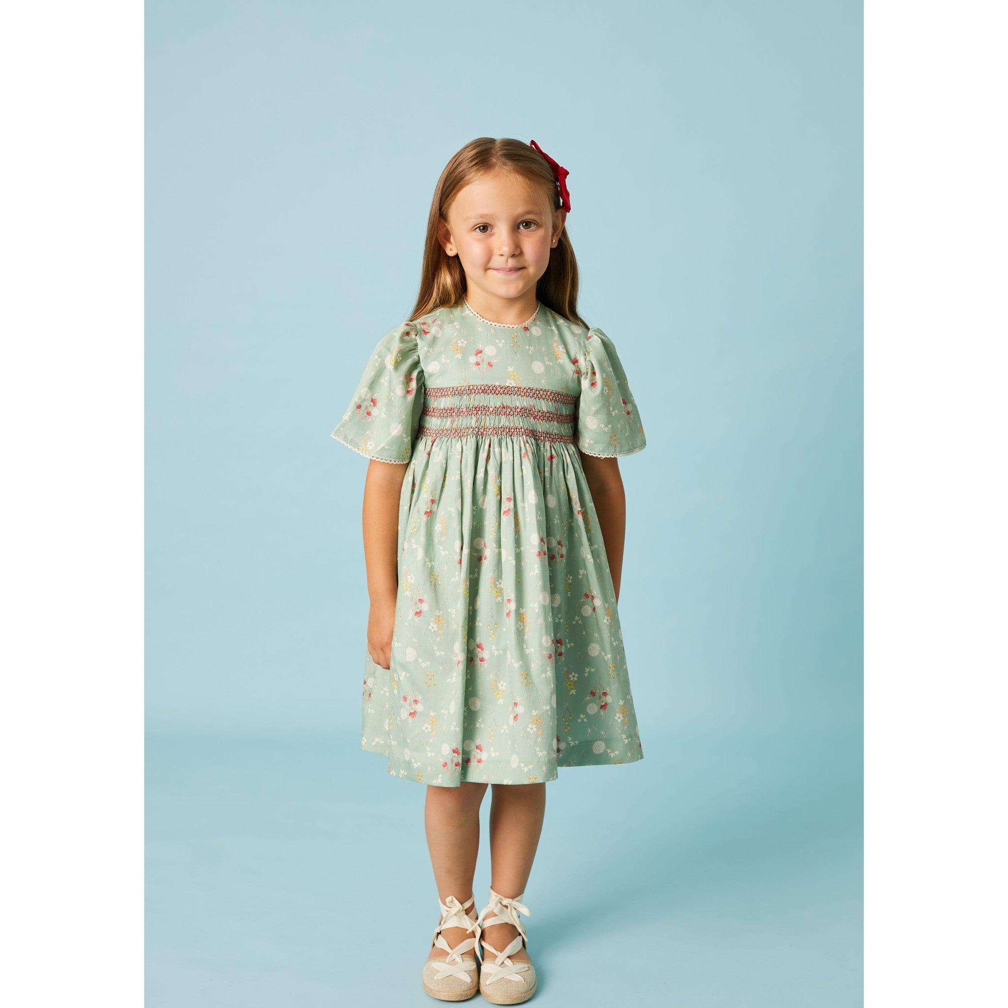 Amapola Smocked Dress