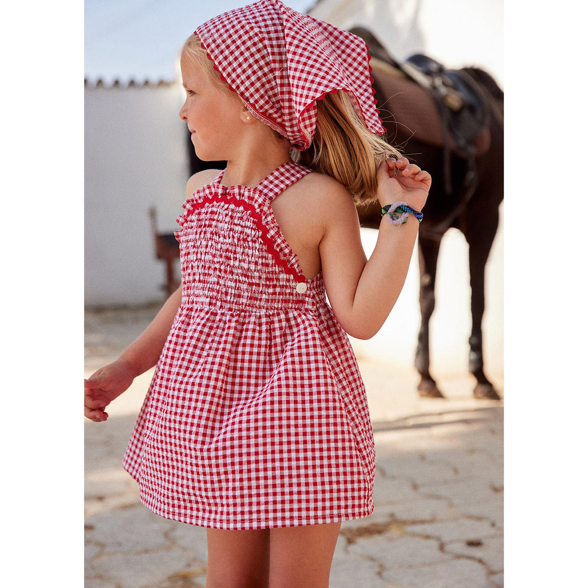 Pichi Vichy Rojo