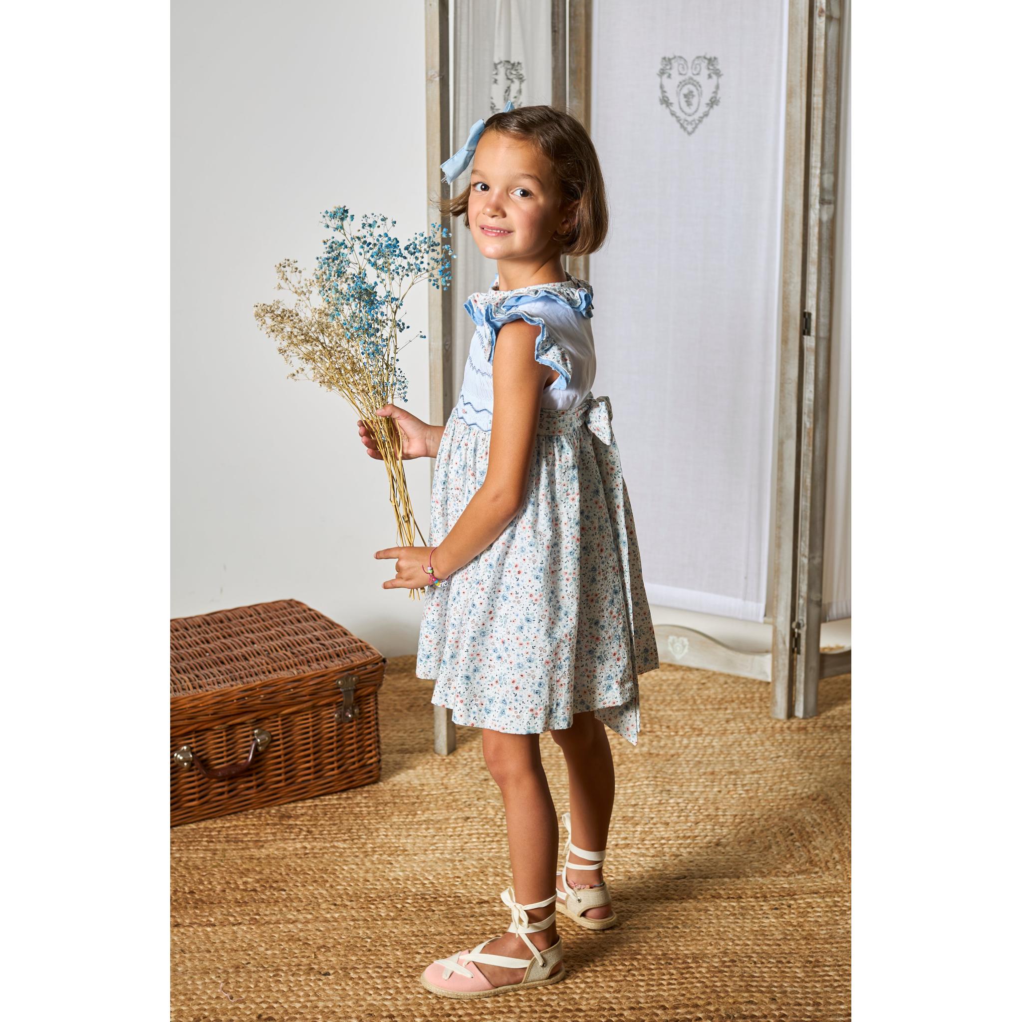 Rhodas Hand Smock Dress