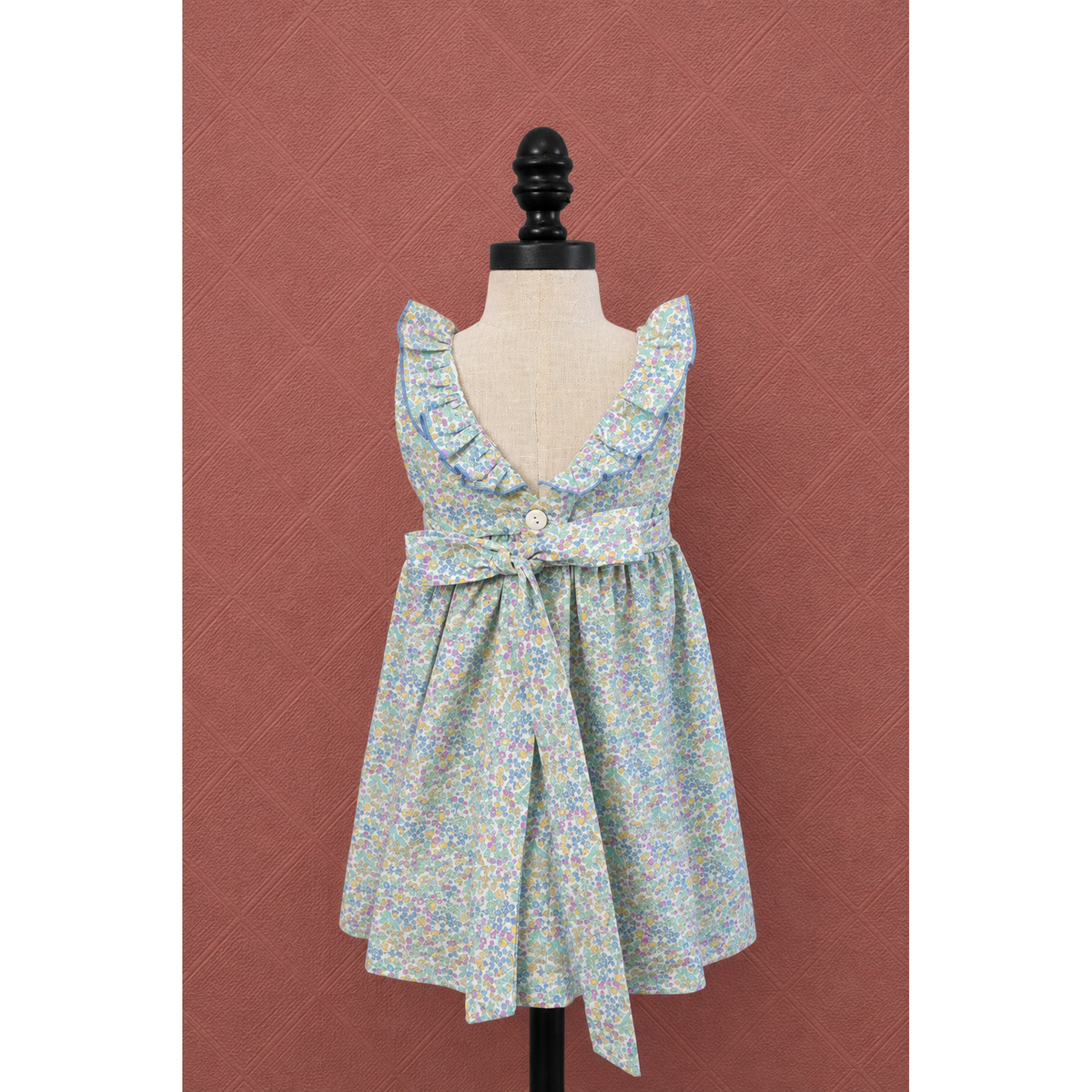 Manacor V Back Dress