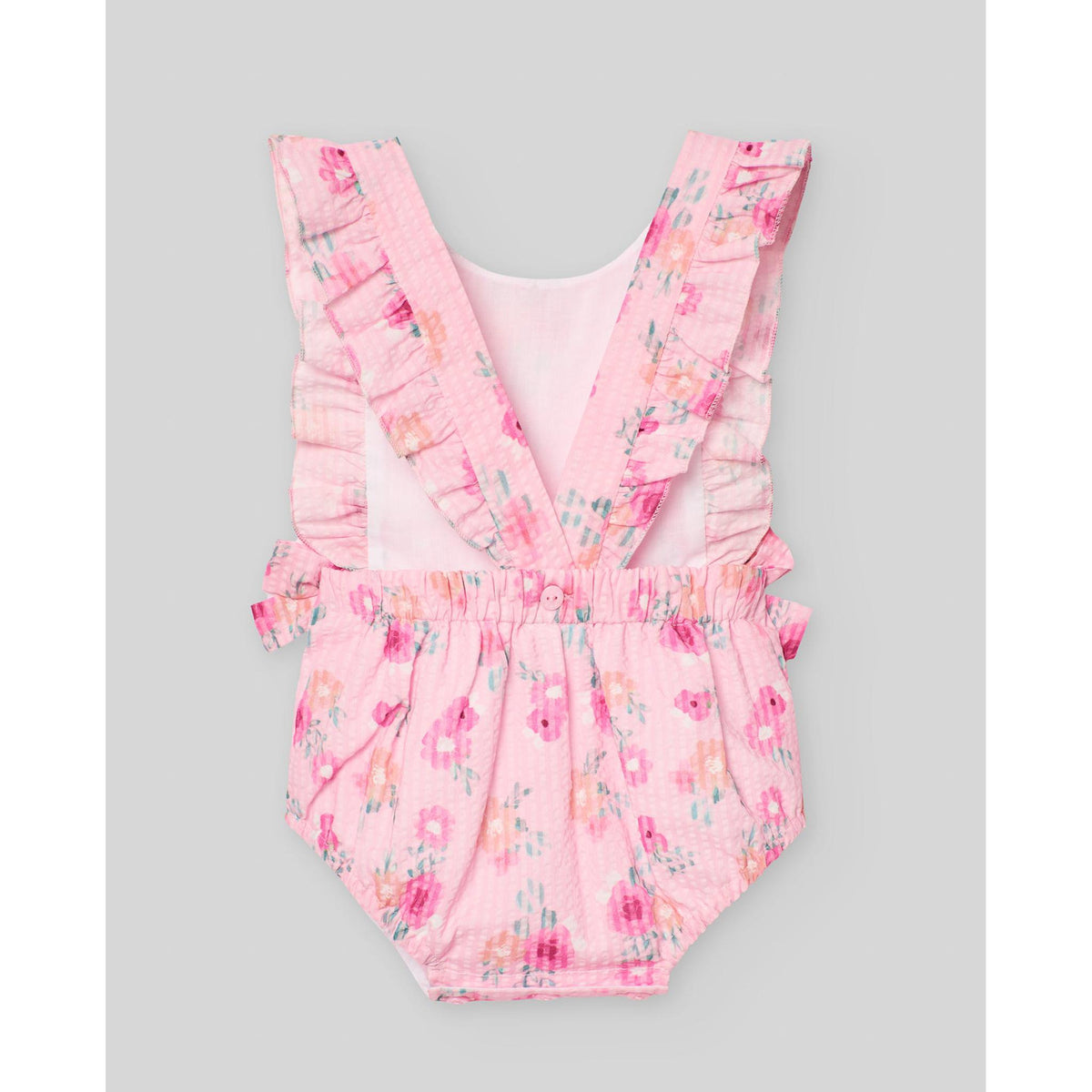 Pelele Tela Estampada Flor
