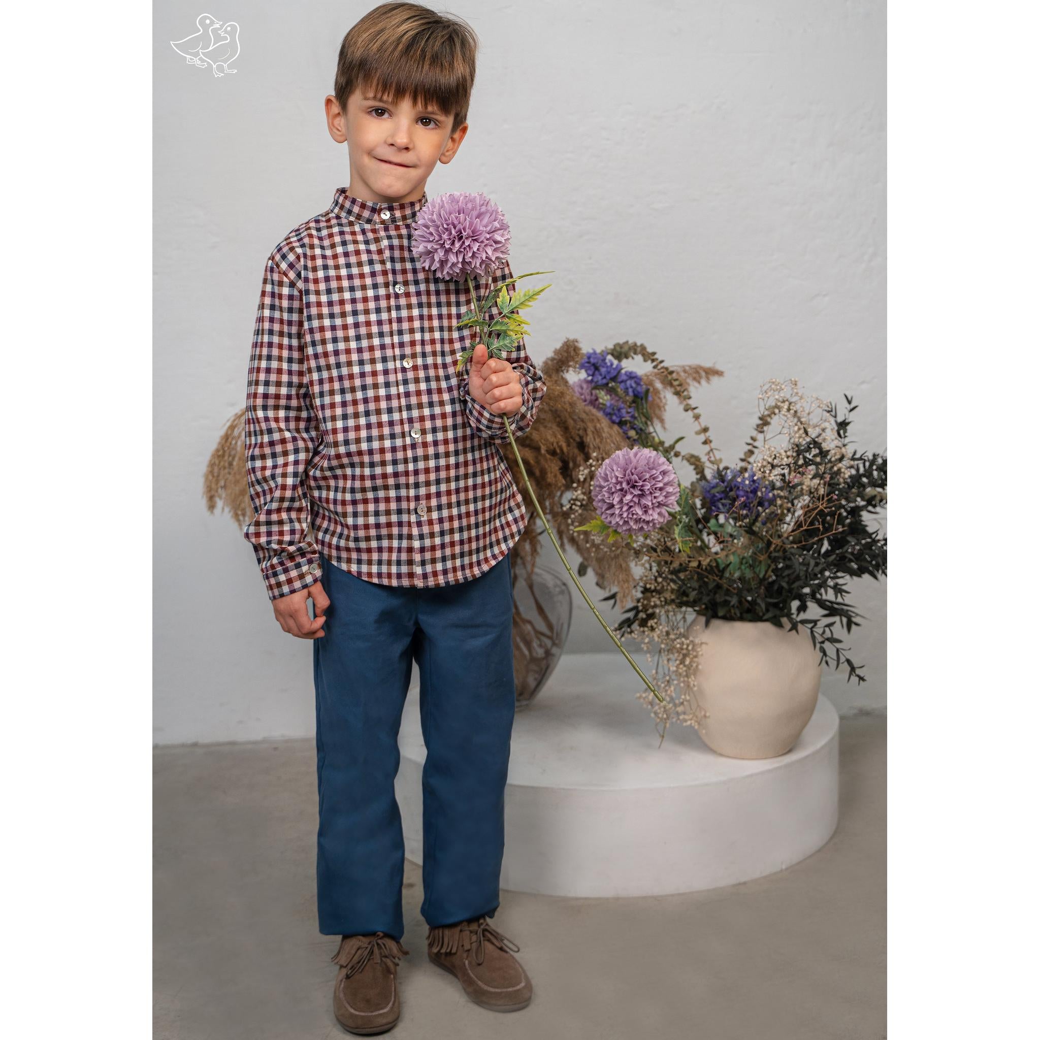 Conjunto Pantalones Grape
