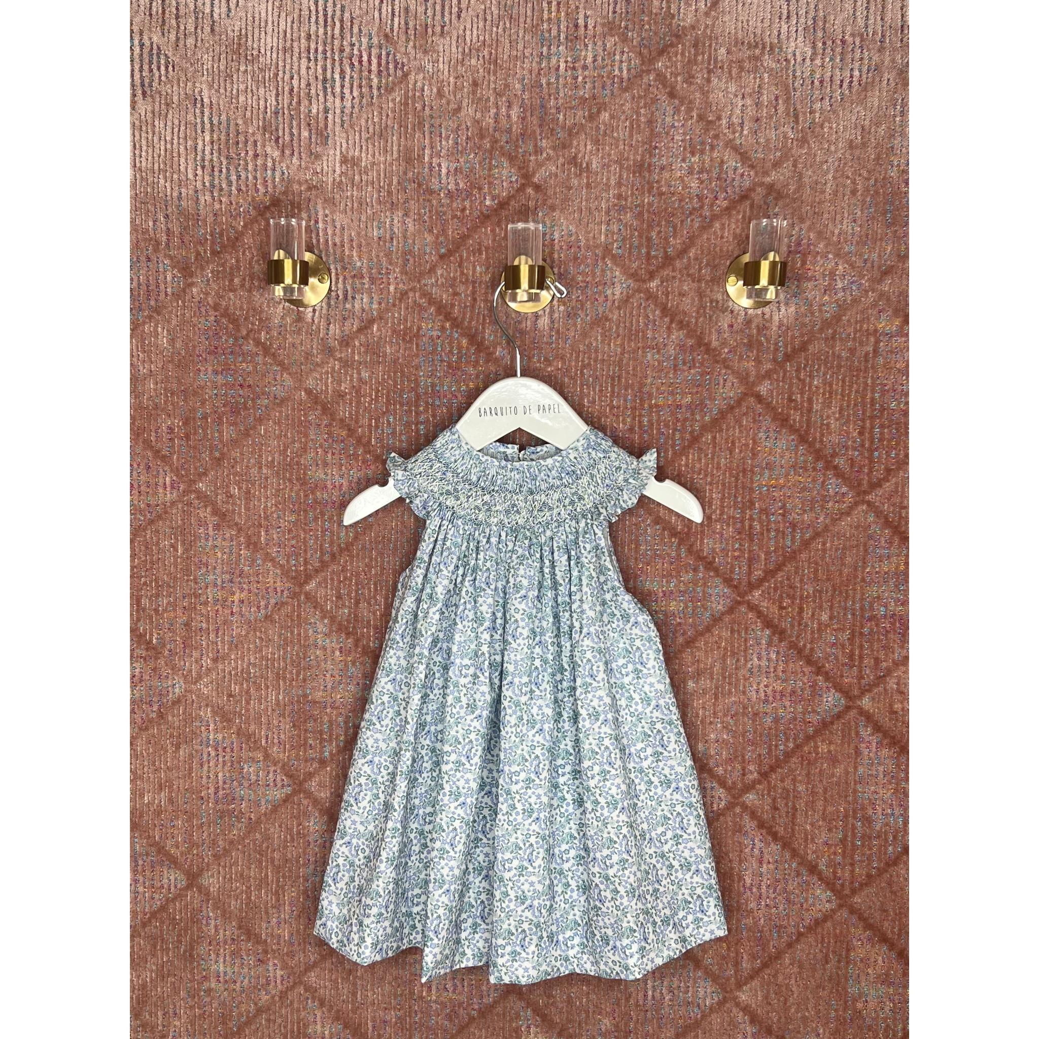 Lara Smocked Dress
