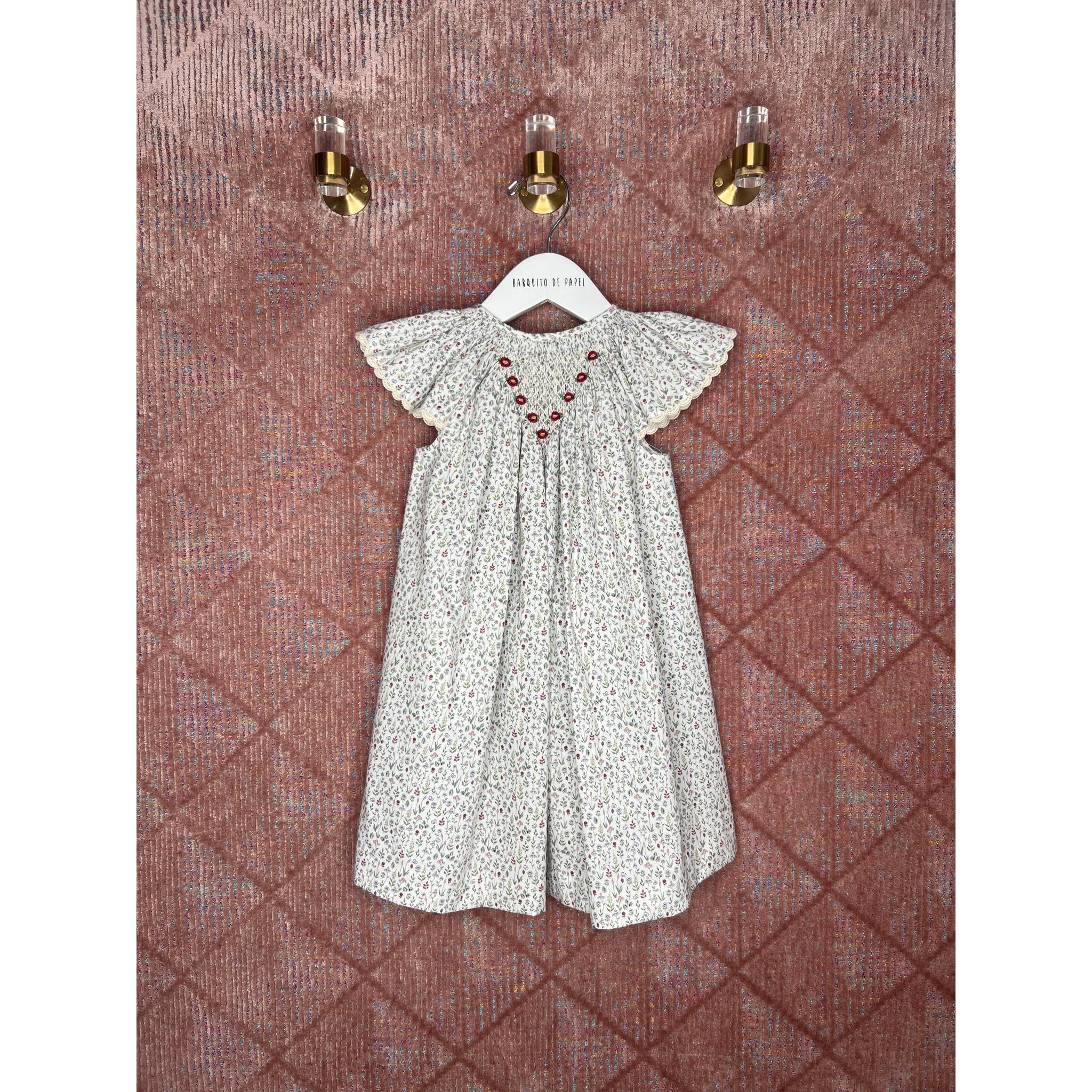 Fade Aleta Granada Handsmocked Dress