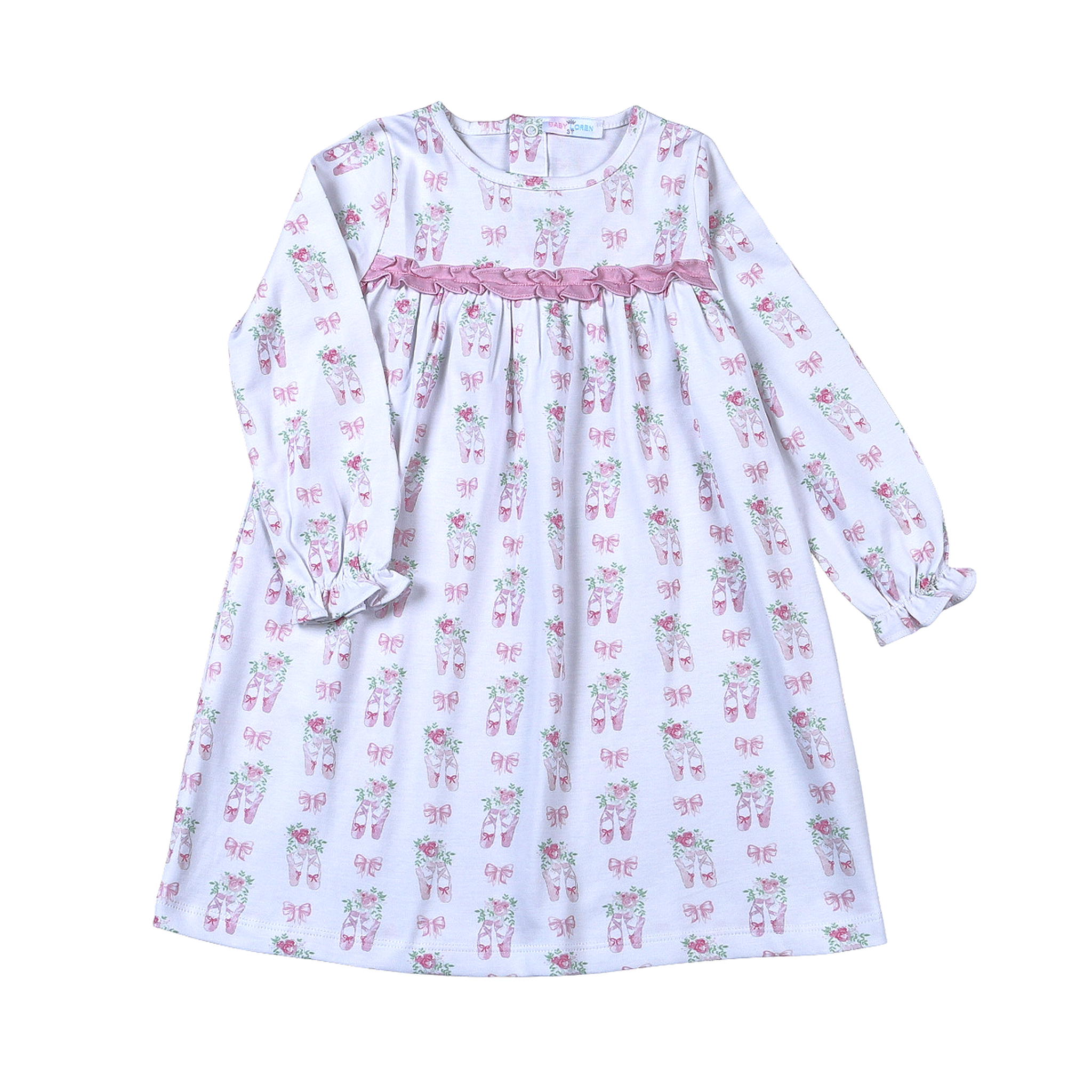 Twinkle Toes Pima Nightgown