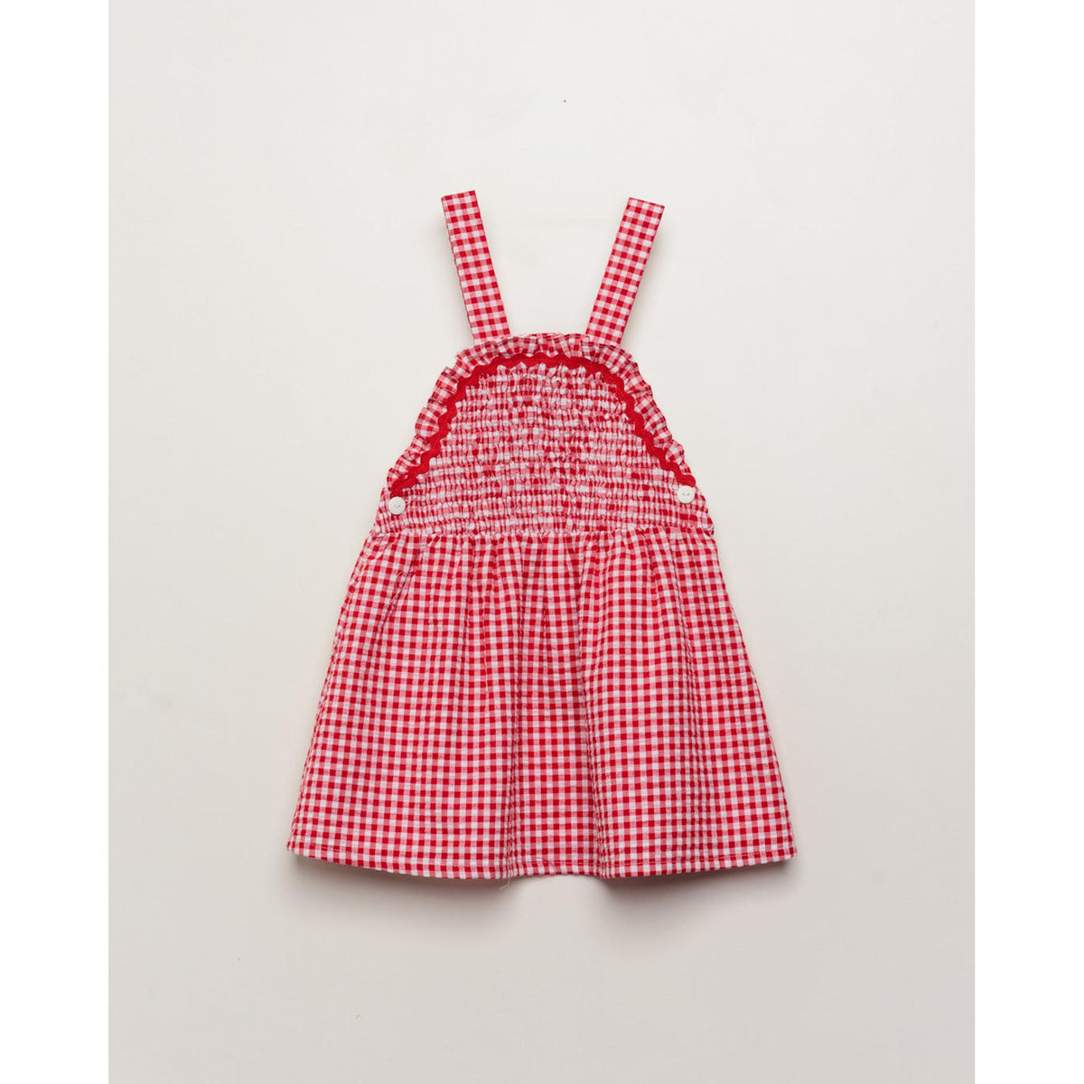 Pichi Vichy Rojo