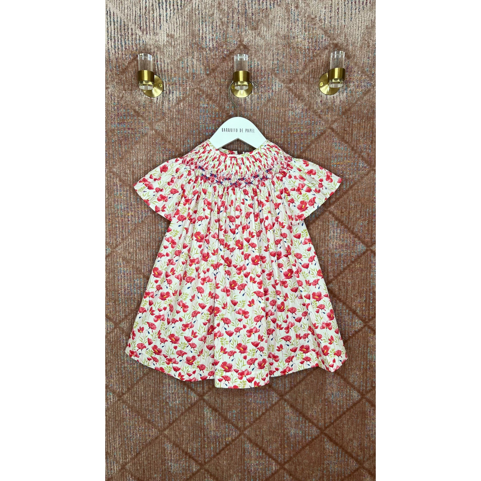 Celina Hand Smocked Dress