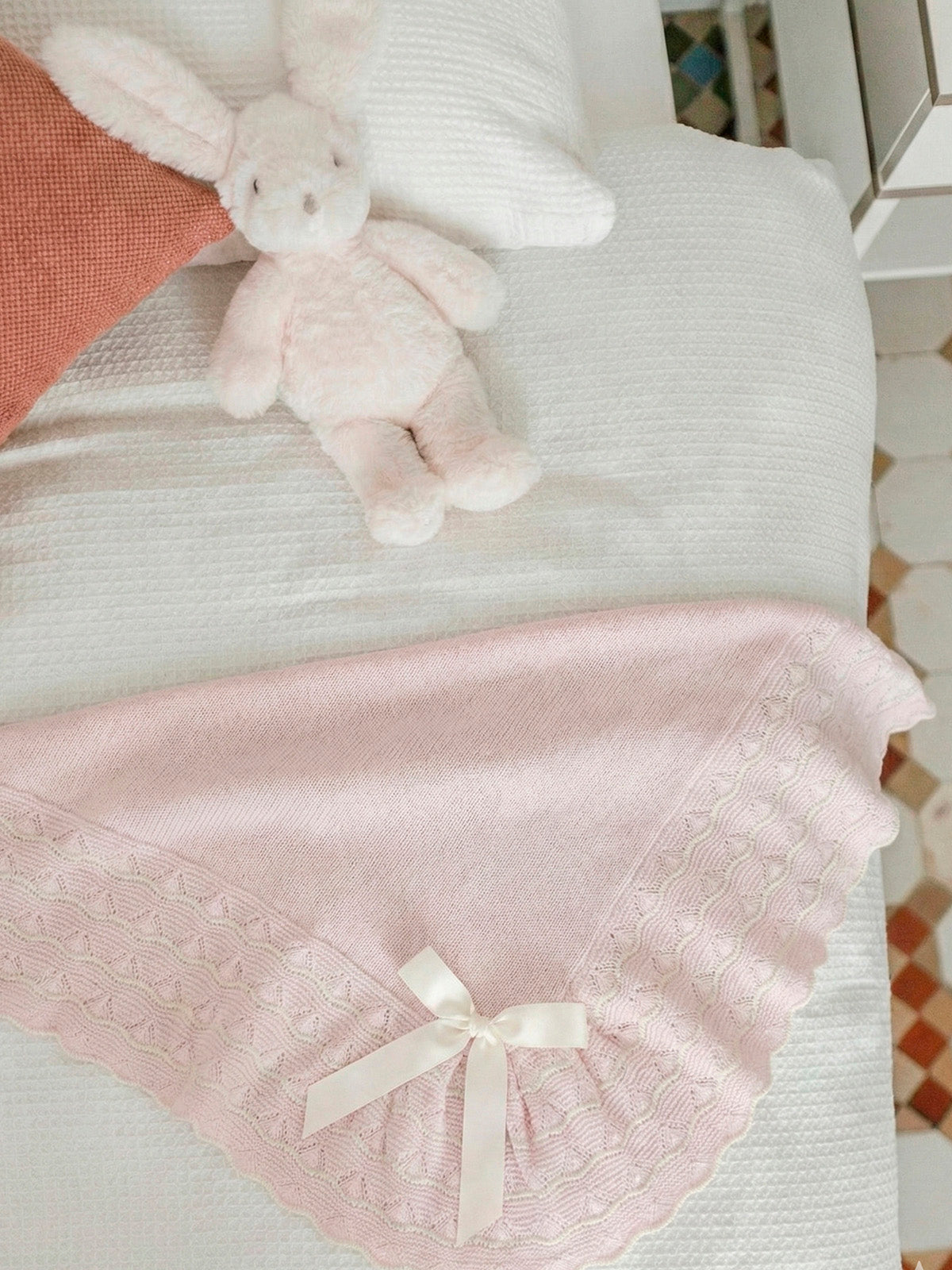 Cuarzo Knitted BLanket