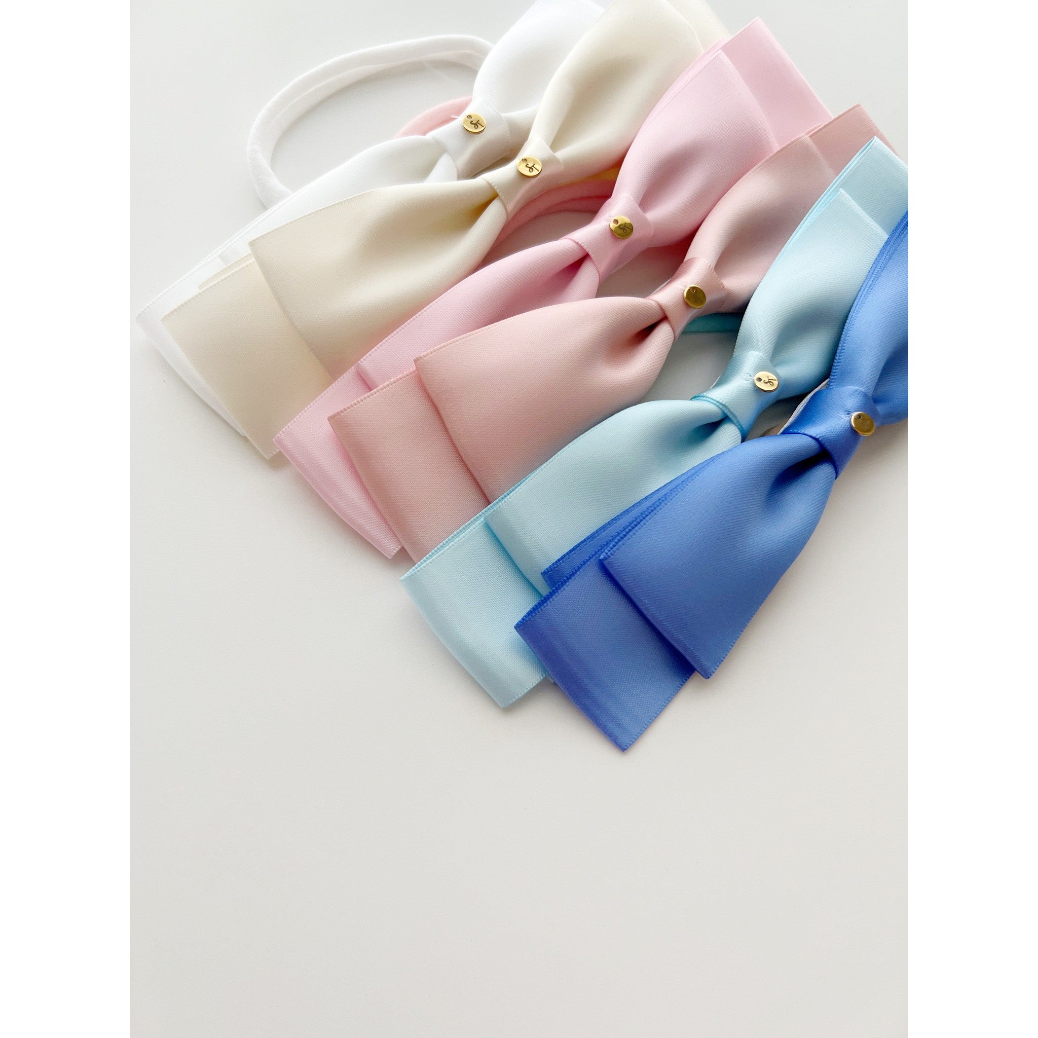 Celine Bow Nylon Headband