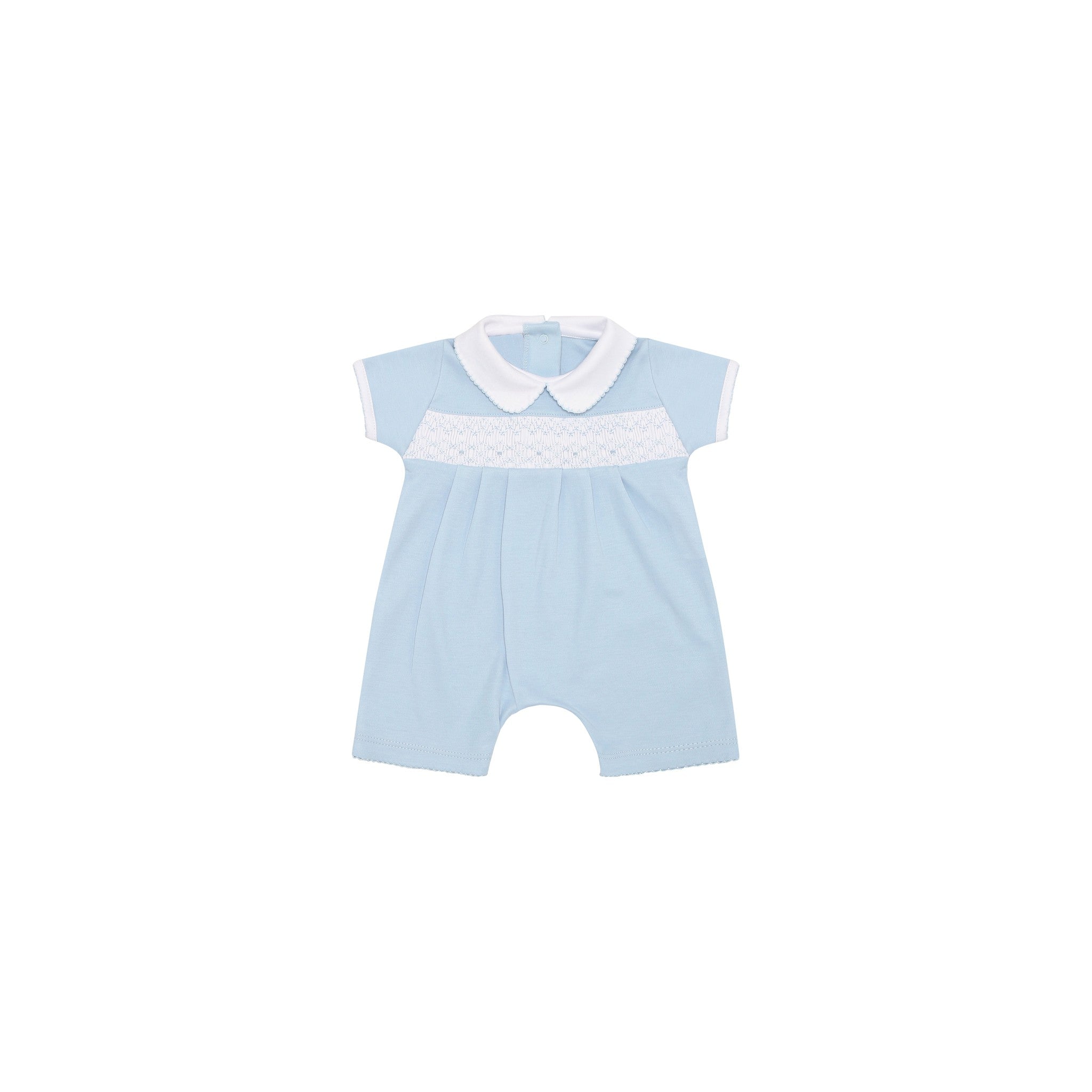 Oliver Smocked Playsuit