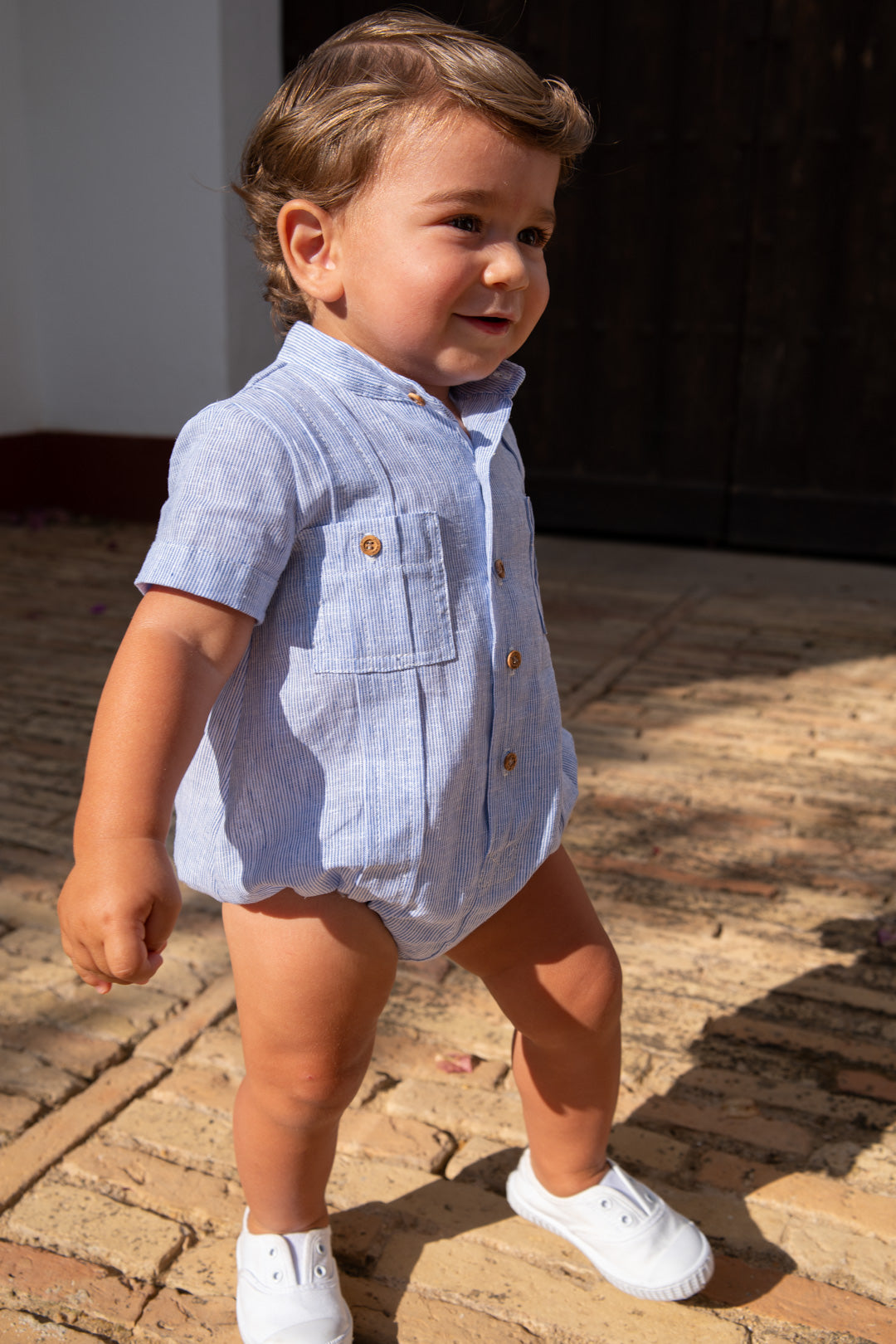 Guayabera Romper