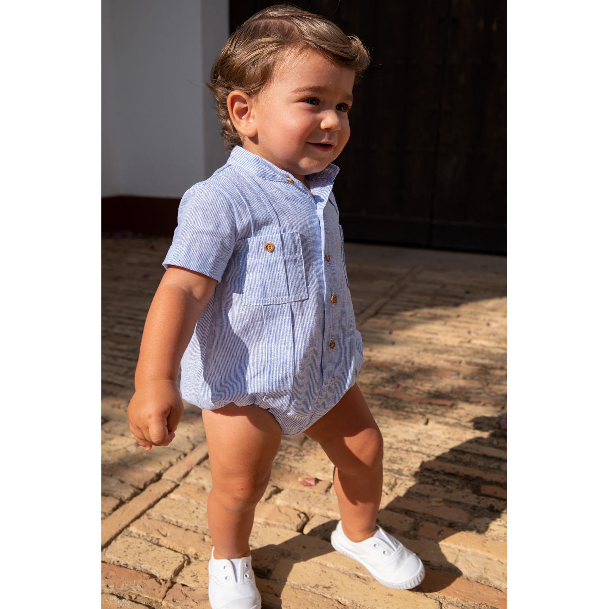 Guayabera Romper