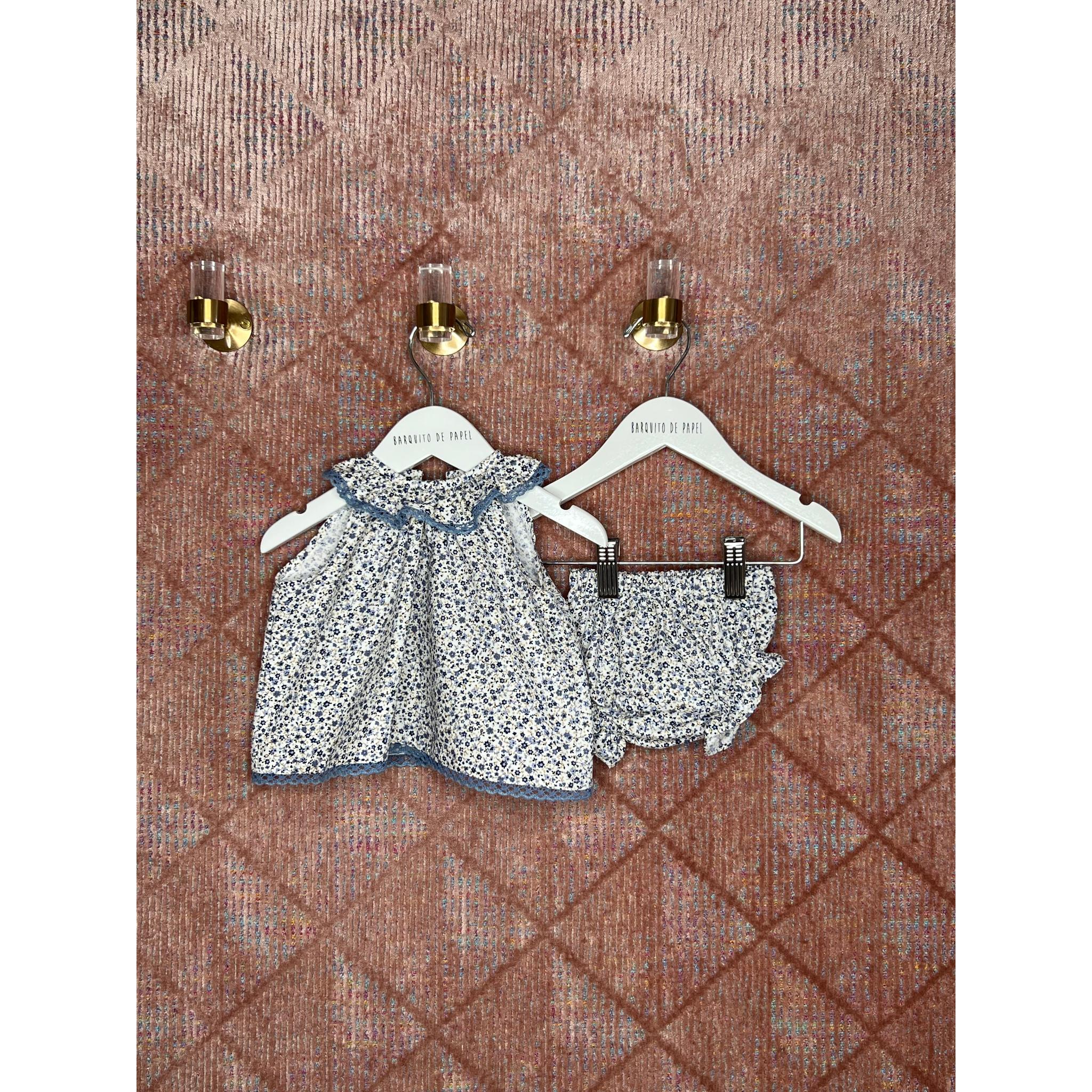 Conjunto Volante Azul