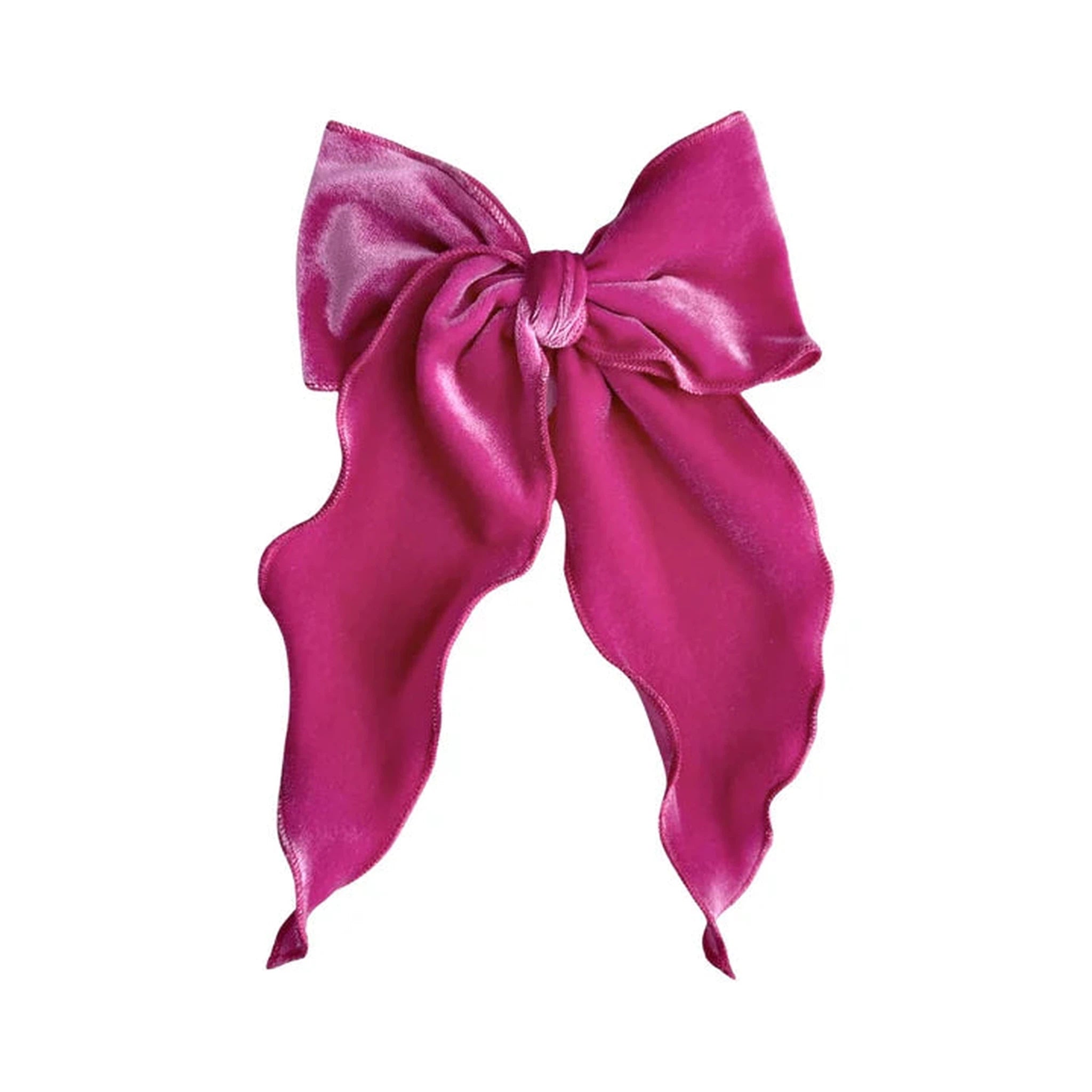 Velvet Fay Large Bow - Several Colors