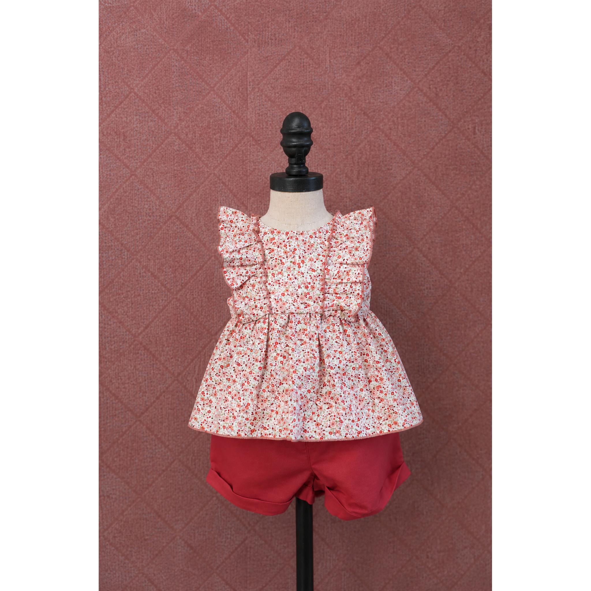 Short Set Manga Ruffle