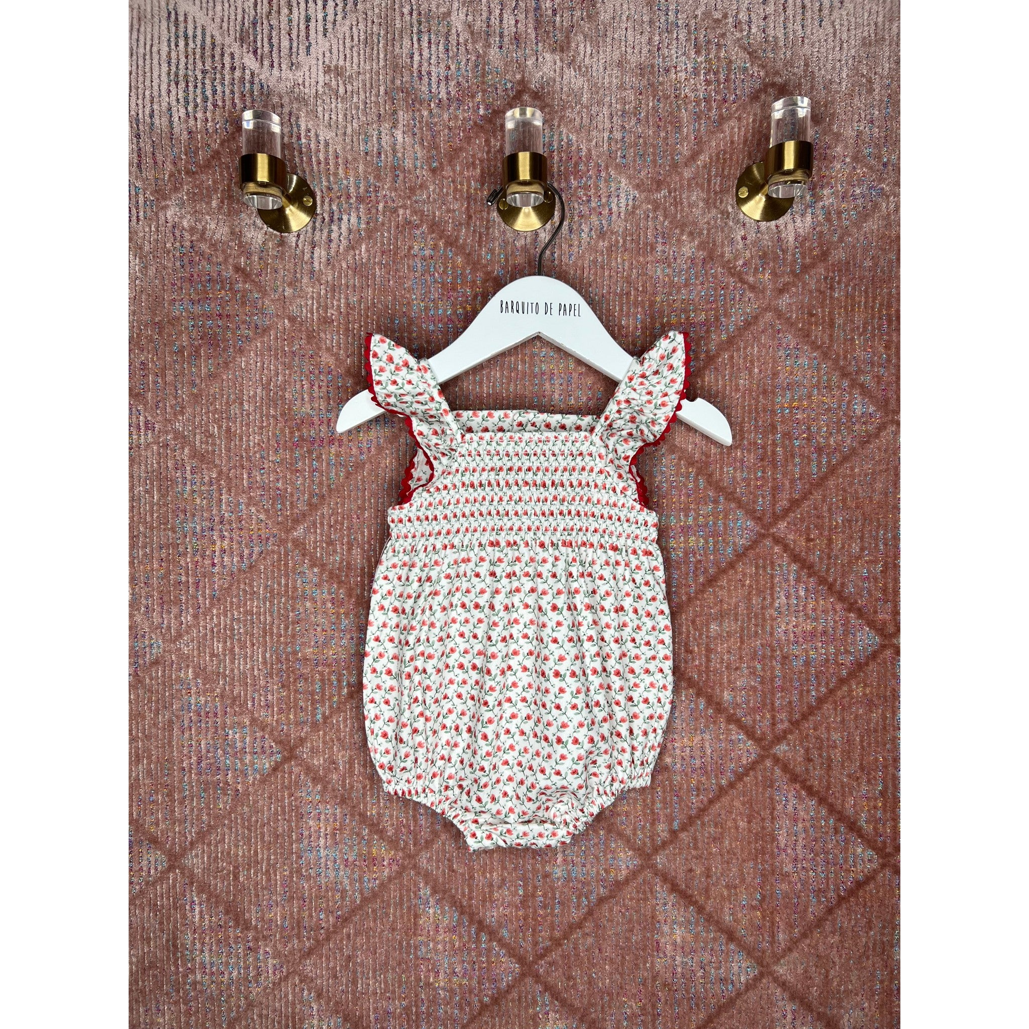Tulip Smocked Romper