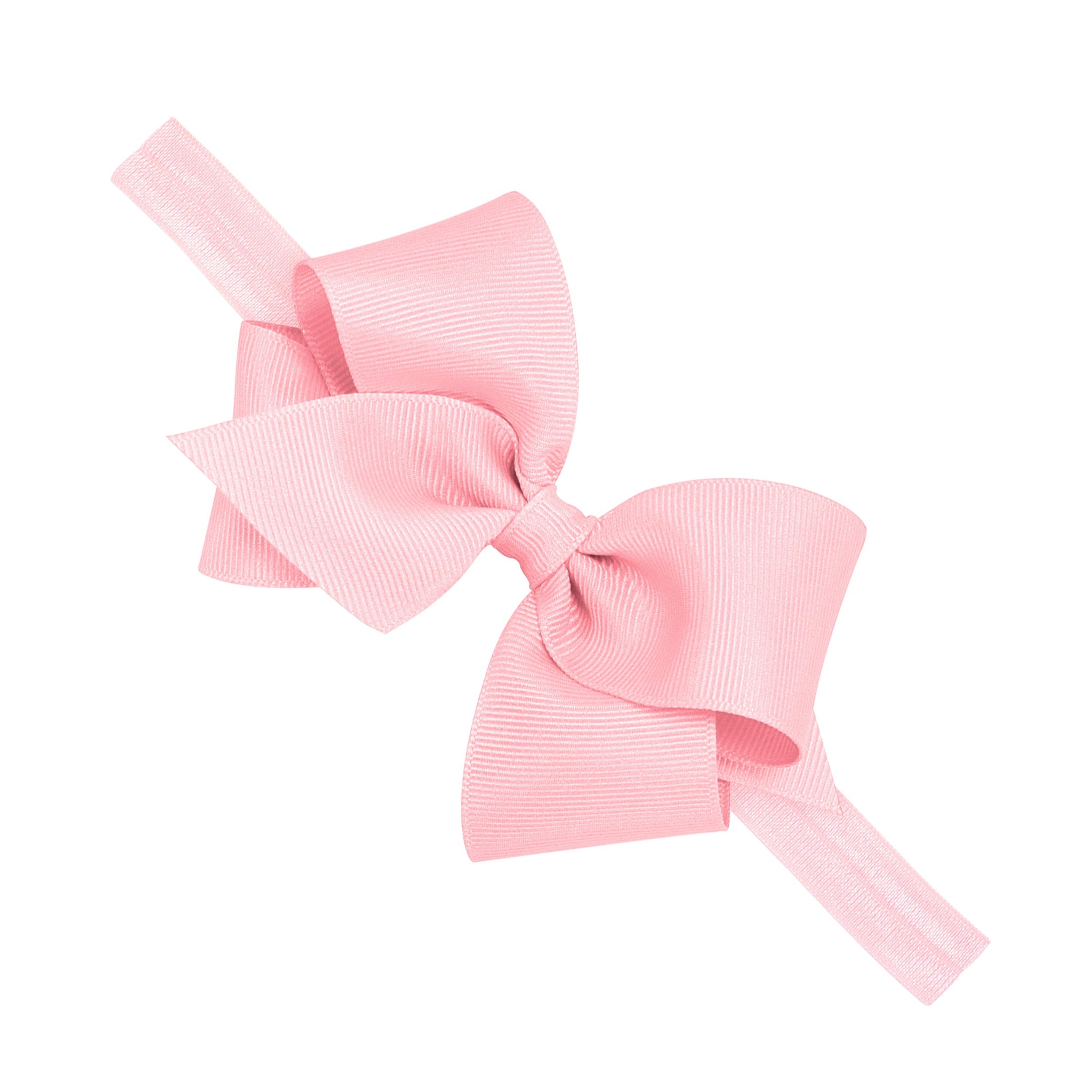 Small Classic Grosgrain Bow on Baby Band