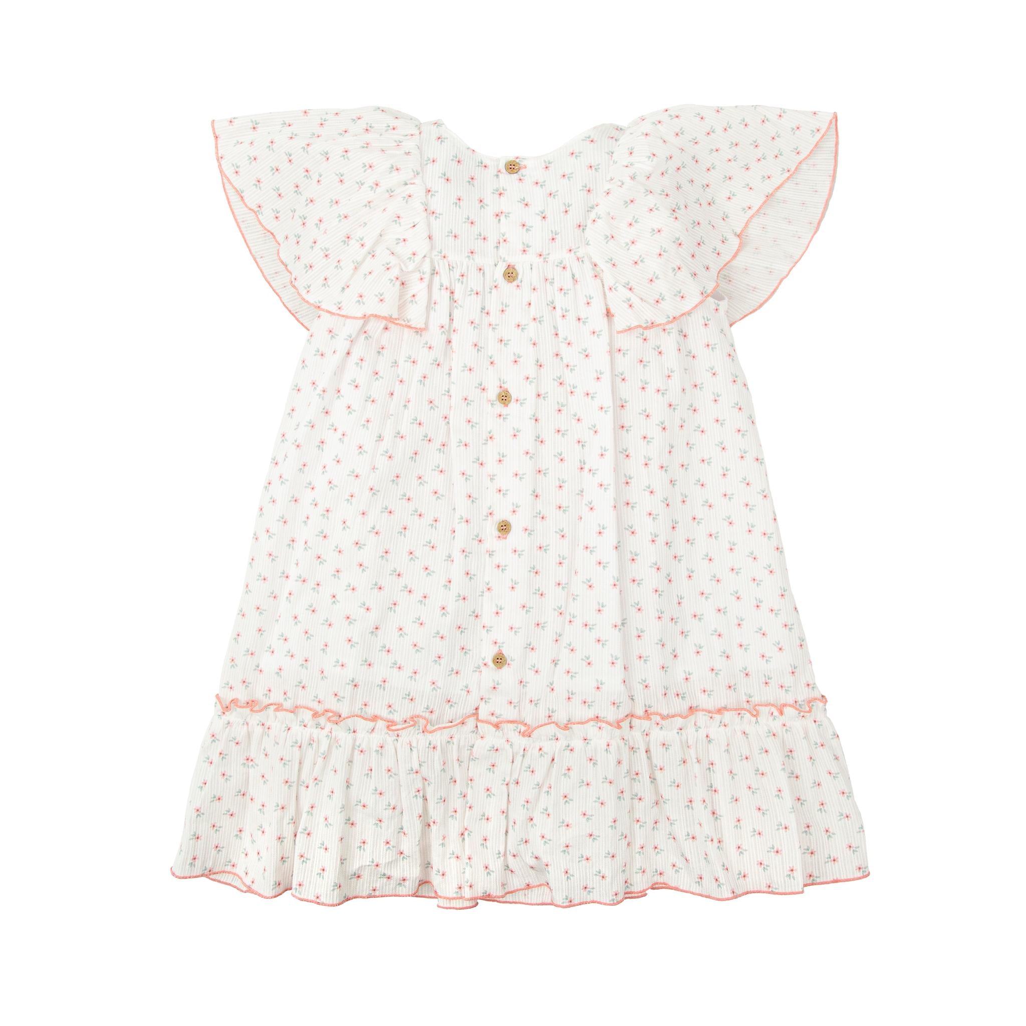 Vestido Mangas Susurro