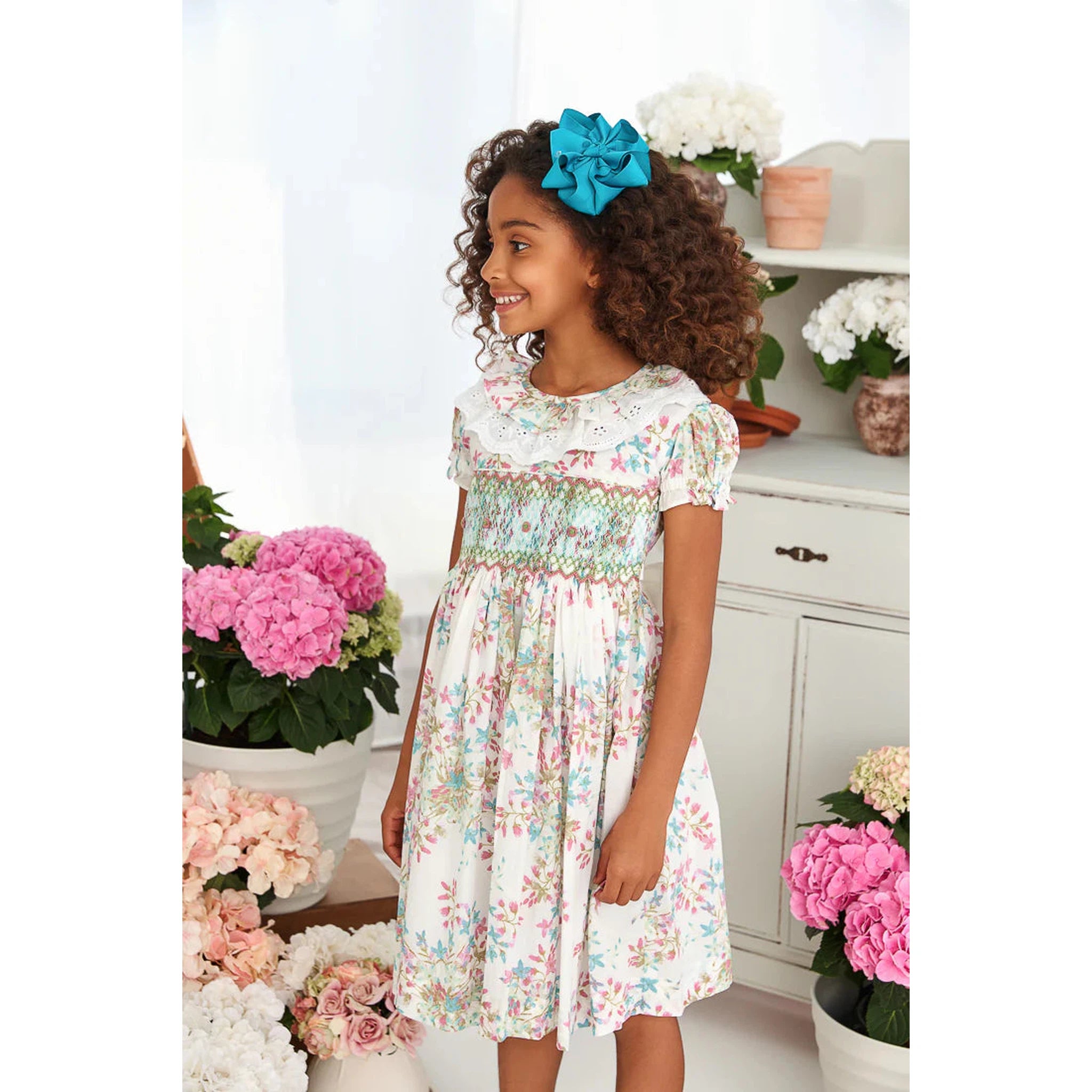 Alia Smocked Dress