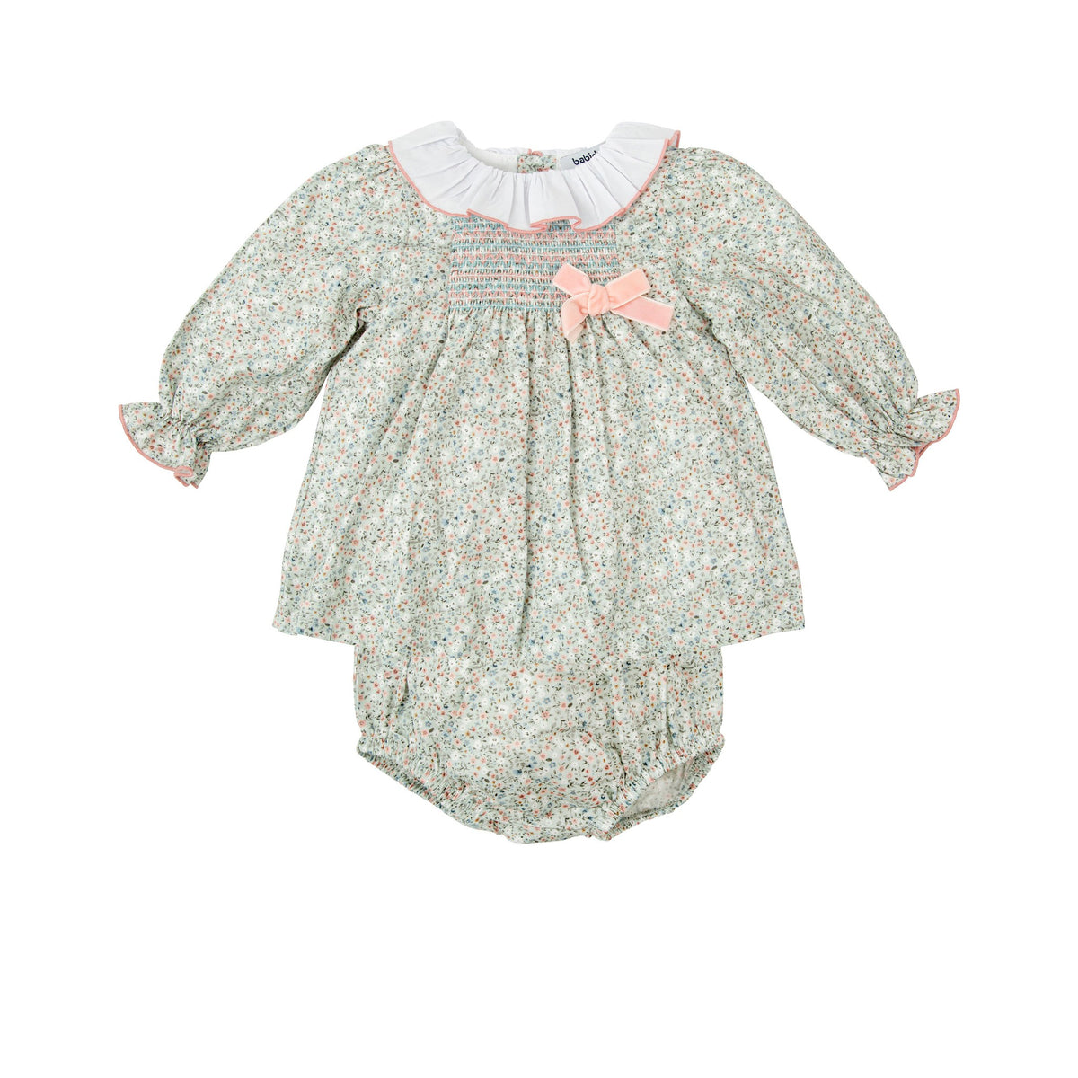 Magnolia Little Bow Bloomer Dress