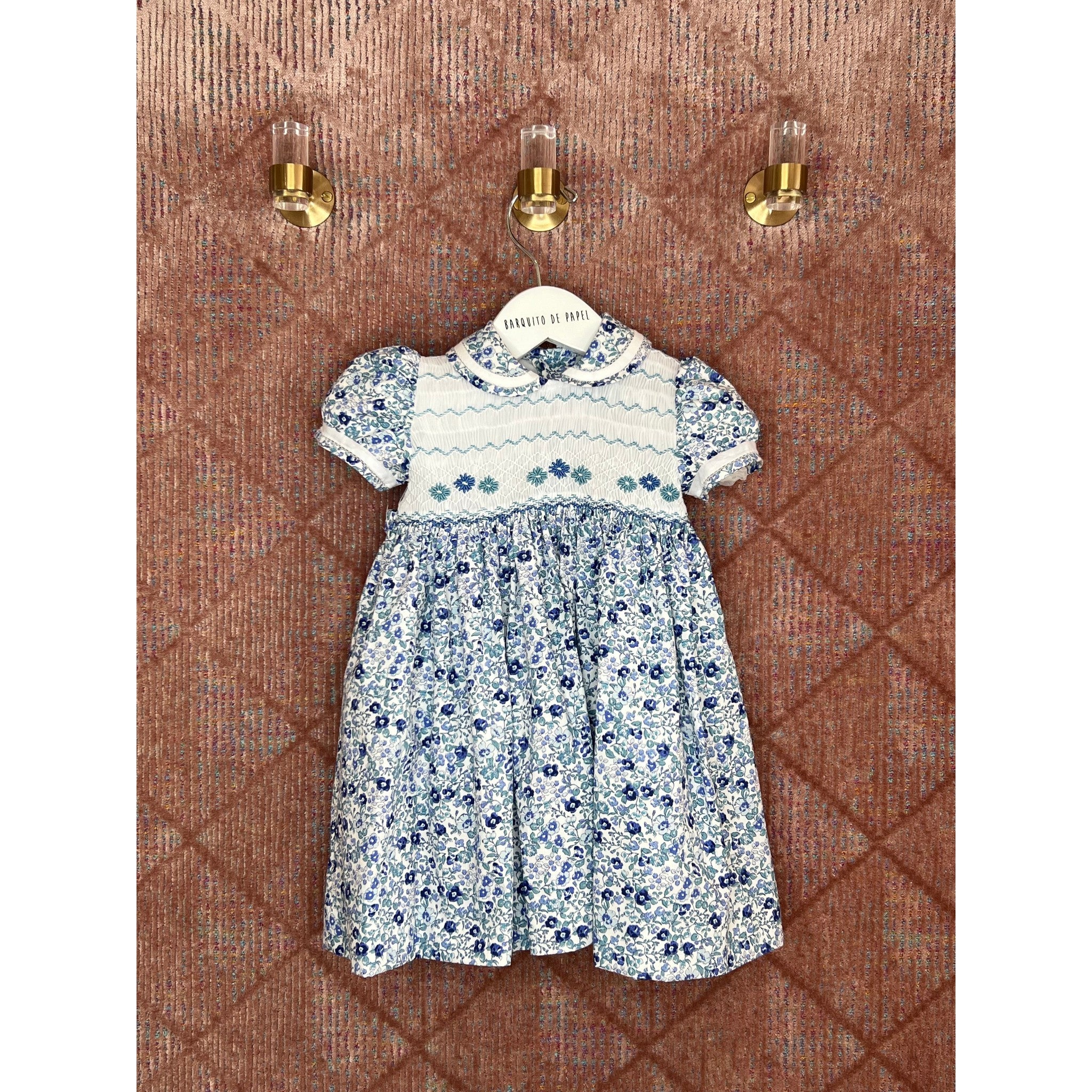 Monica Smocked Dress