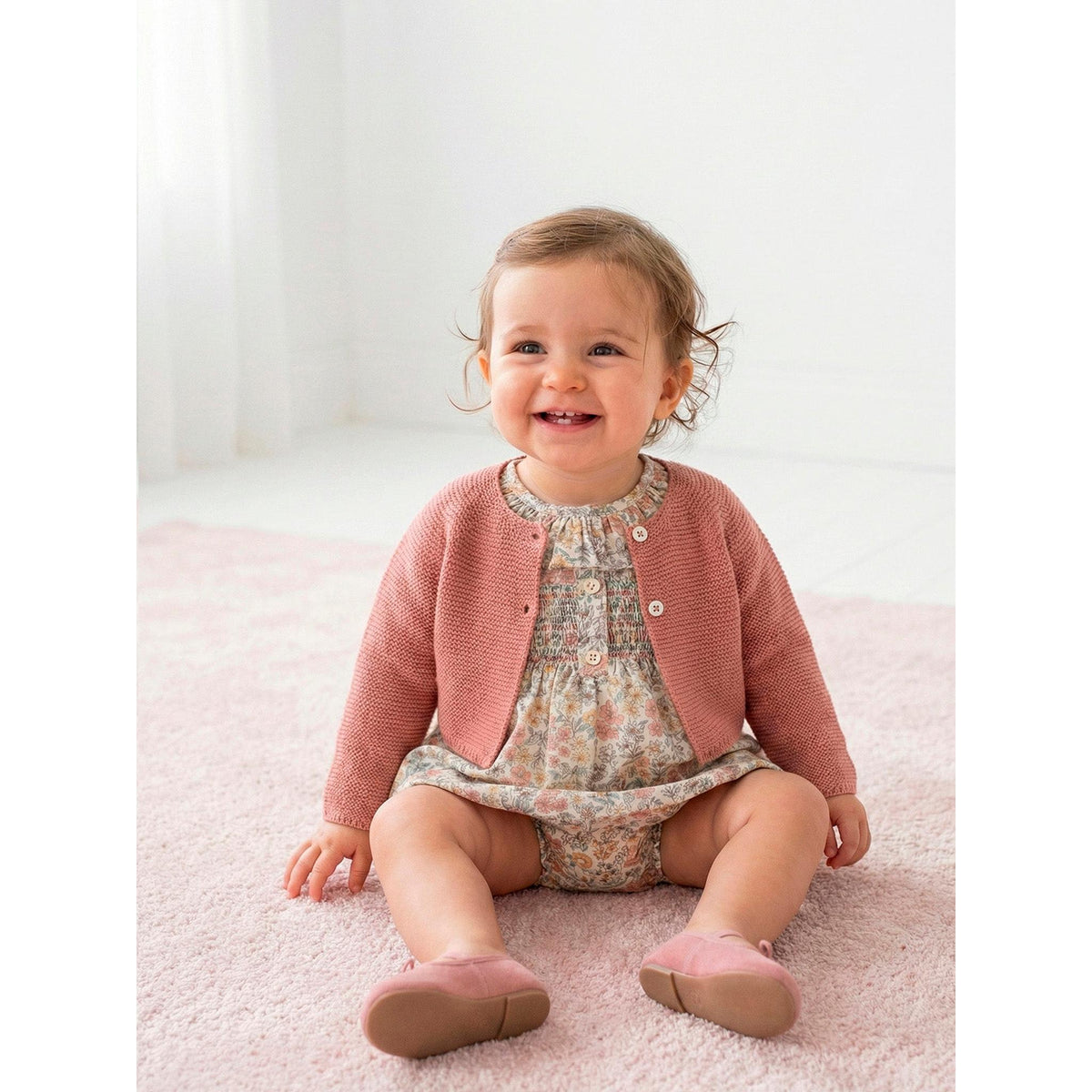 Dakota Smocked Bloomer Dress
