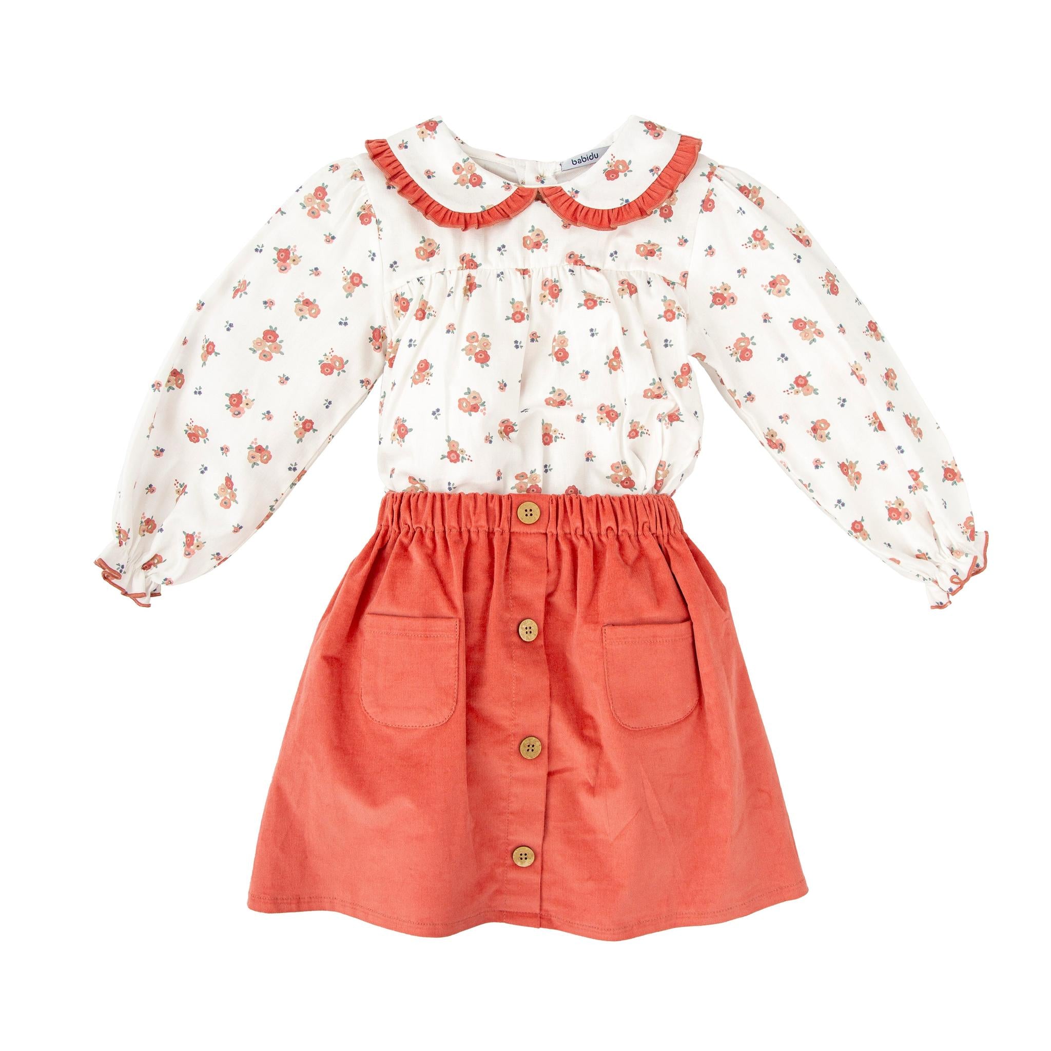 Conjunto Falda Ambar