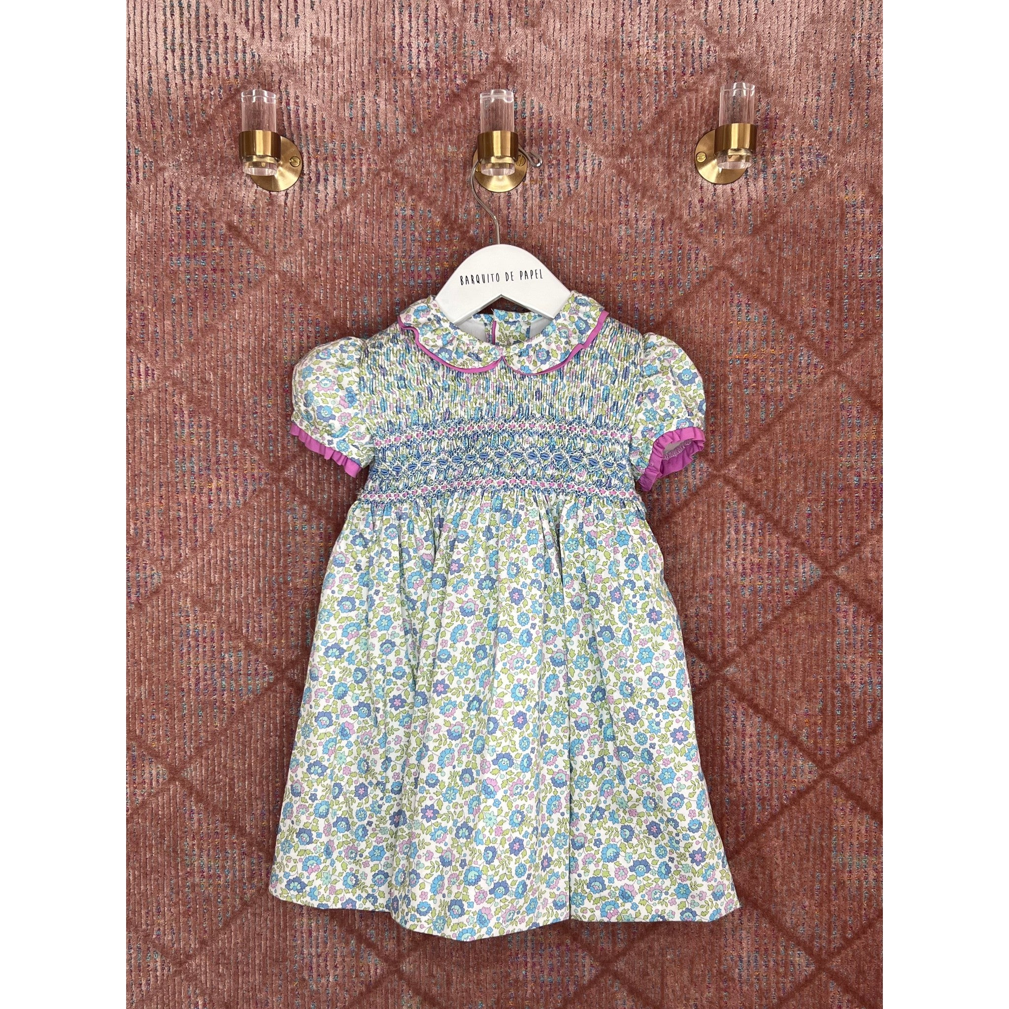 Carolina Smocked Dress