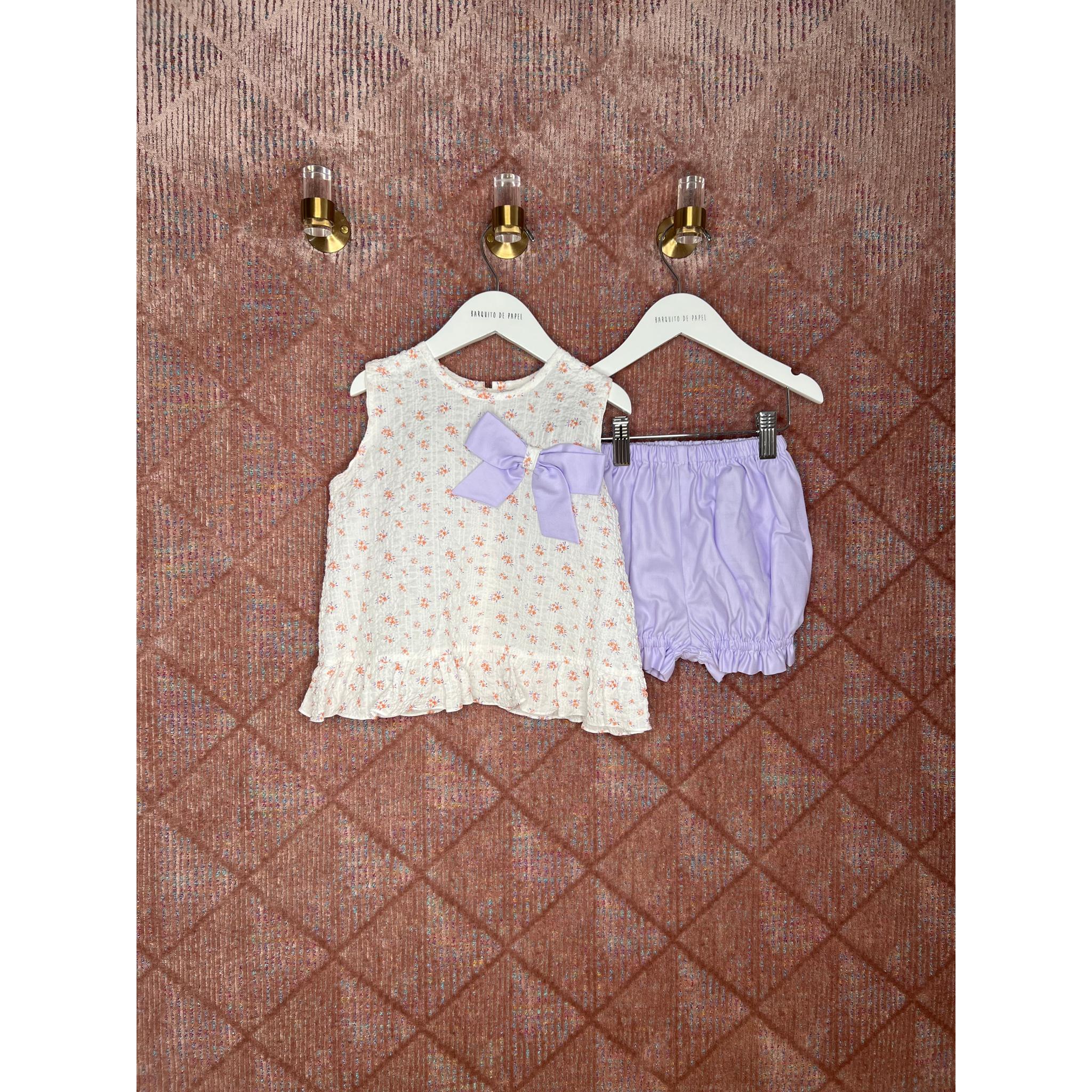 Canela Short Set