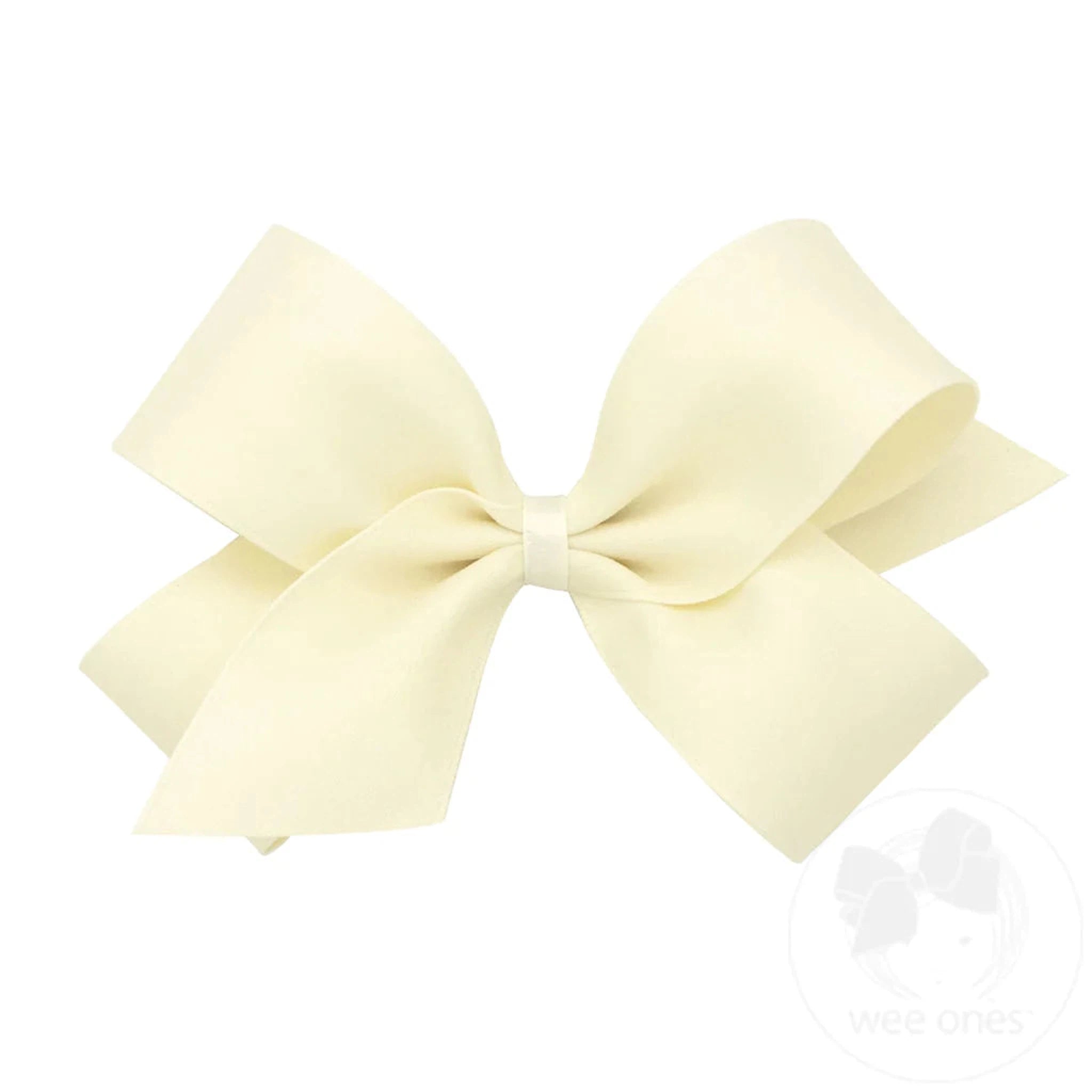 Medium Matte Satin Bow