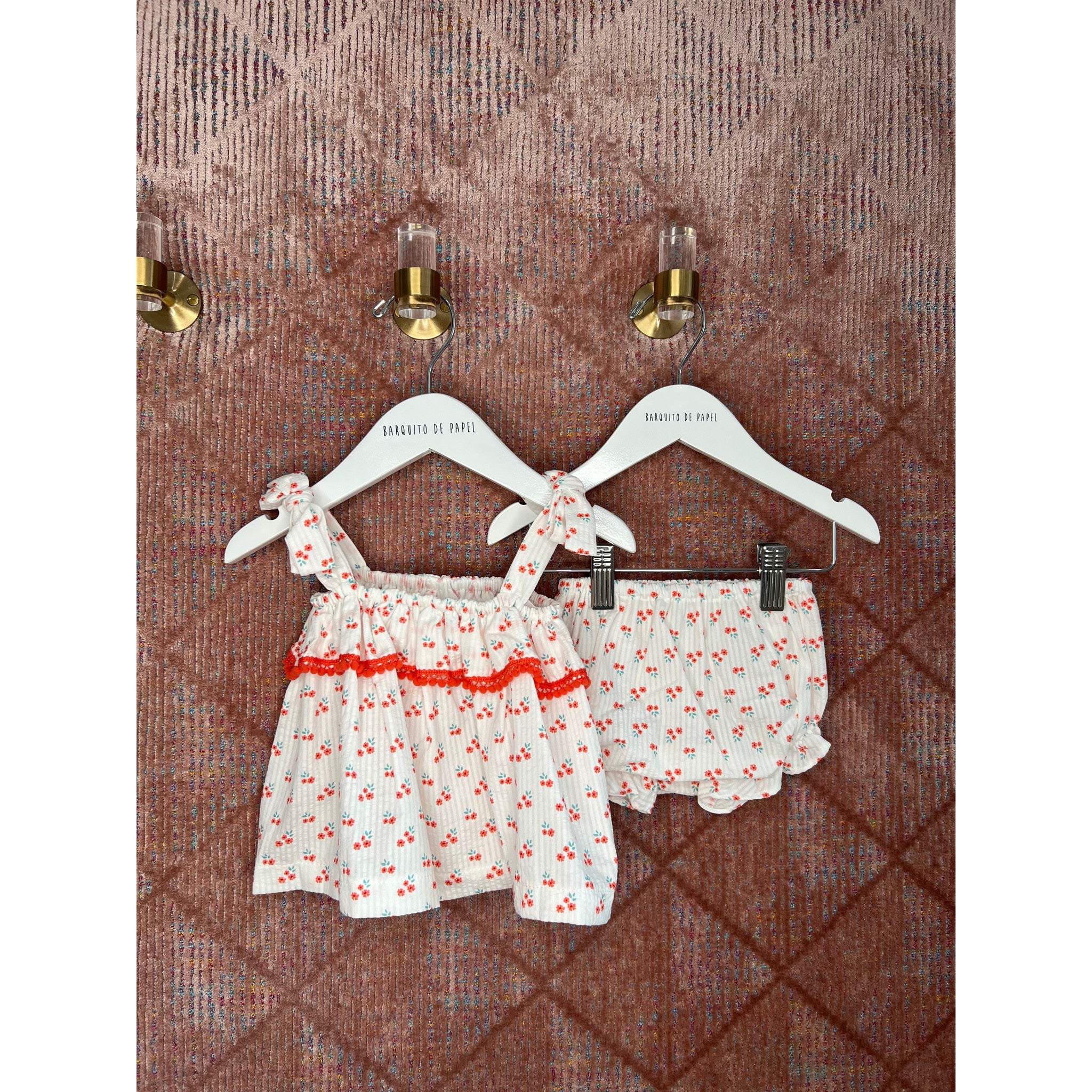 Coral Burst Bloomer Set